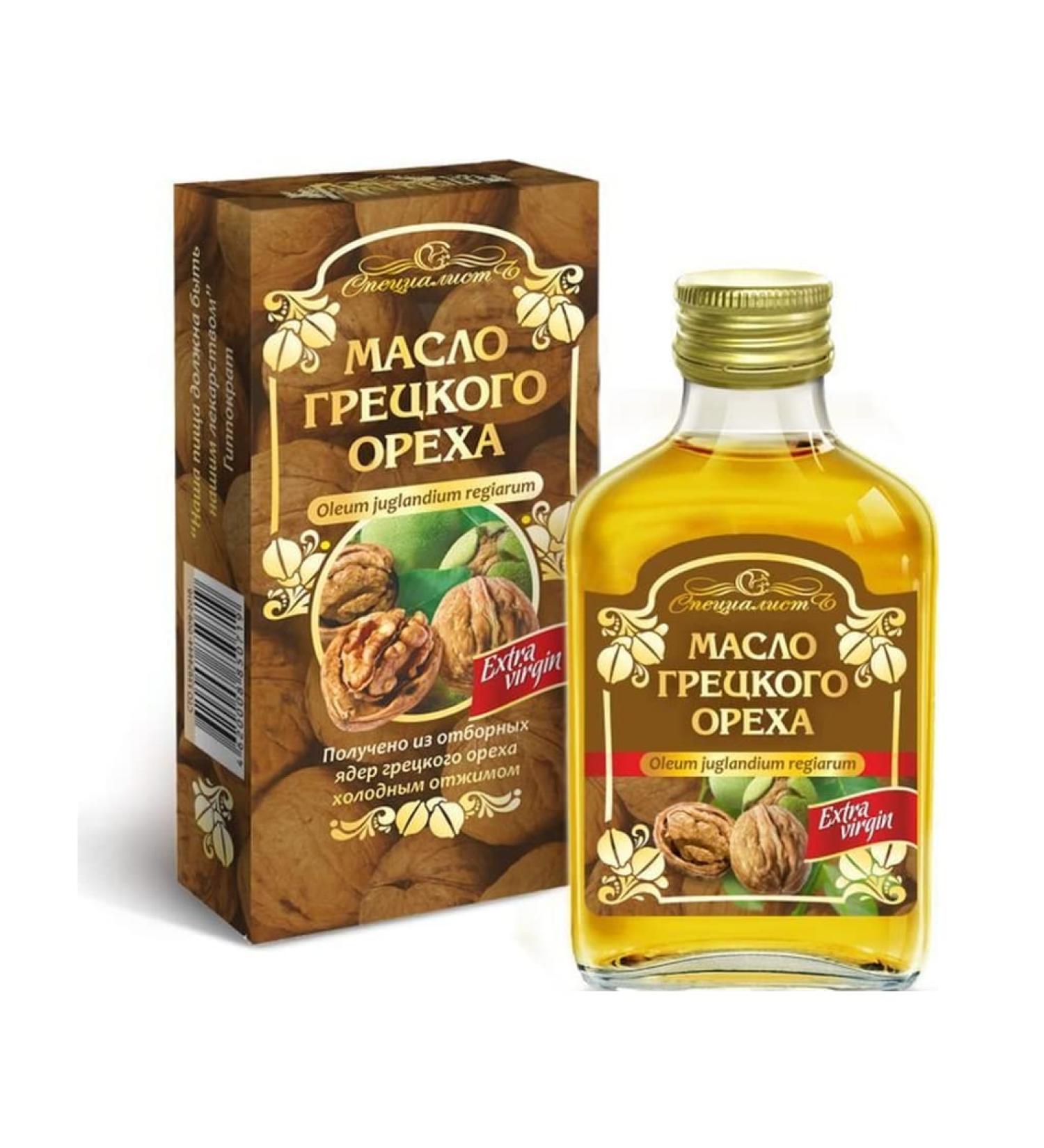 Specialist Nut oil 100 ml