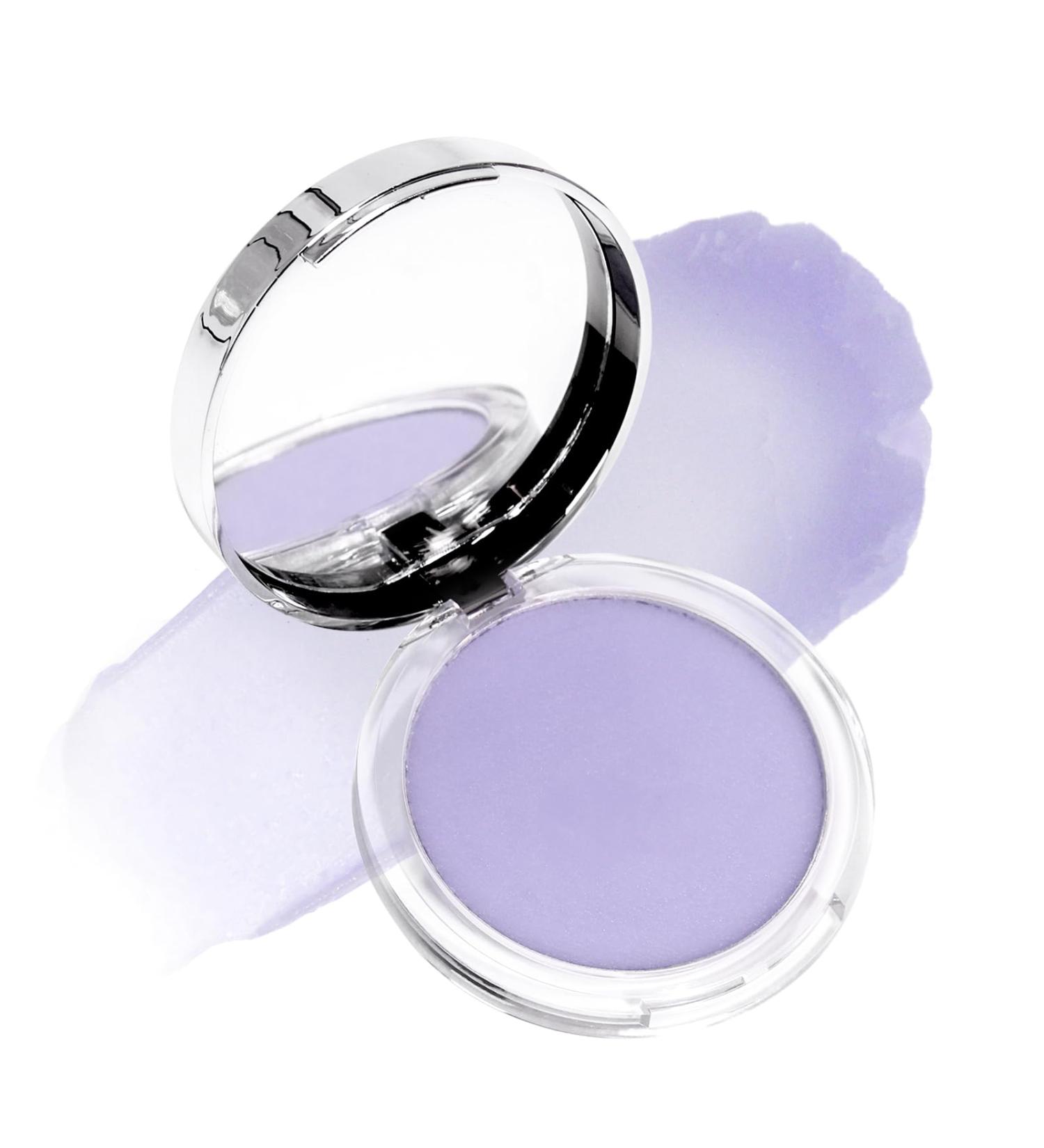 Oil Control Pressed Setting Powder - Matte Long-Lasting Waterproof Makeup | Flawless Lightweight Face Cosmetics in Purple Lavender - Buy Online on GoSupps.com
