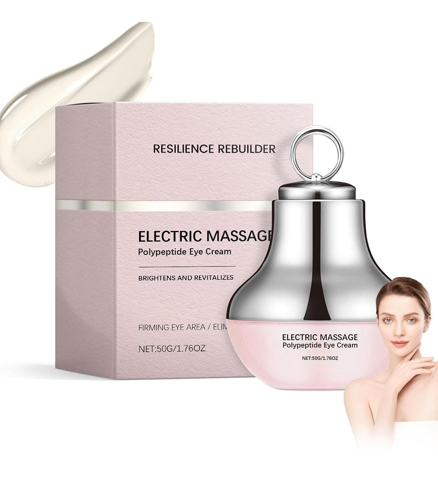 YZGLBCSJM Electric eye cream with compact massage gentle hydration delicate skin around eyes and daily moisturizing eye cream (3 pieces) - Buy Online on GoSupps.com