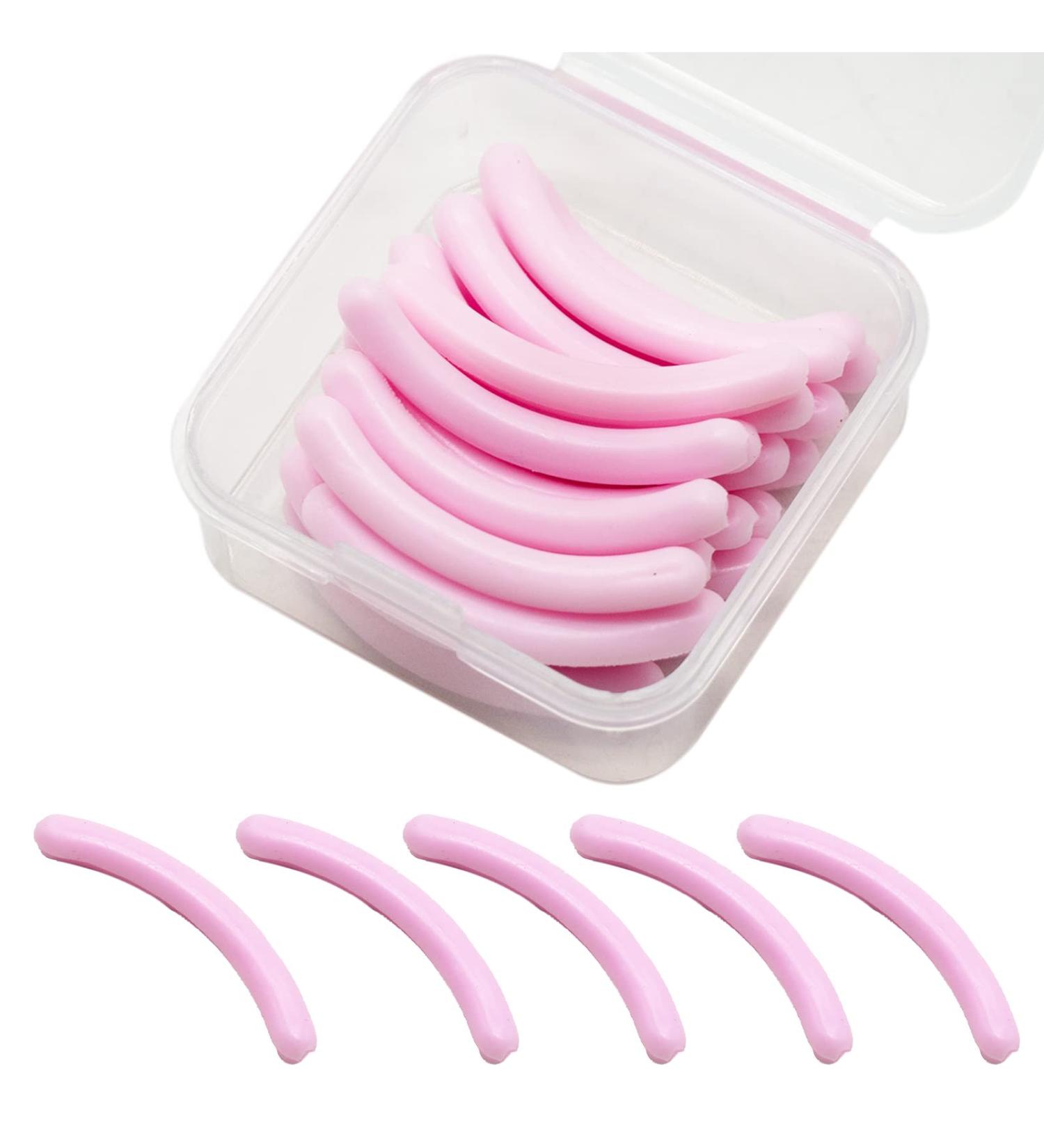 Generic Eyelash Curler Pads Eyelash Curler Refills Pads Silicone Curler Replacement Pads for Universal Eyelash Curler 24 Piece(Pink) - Buy Online on GoSupps.com