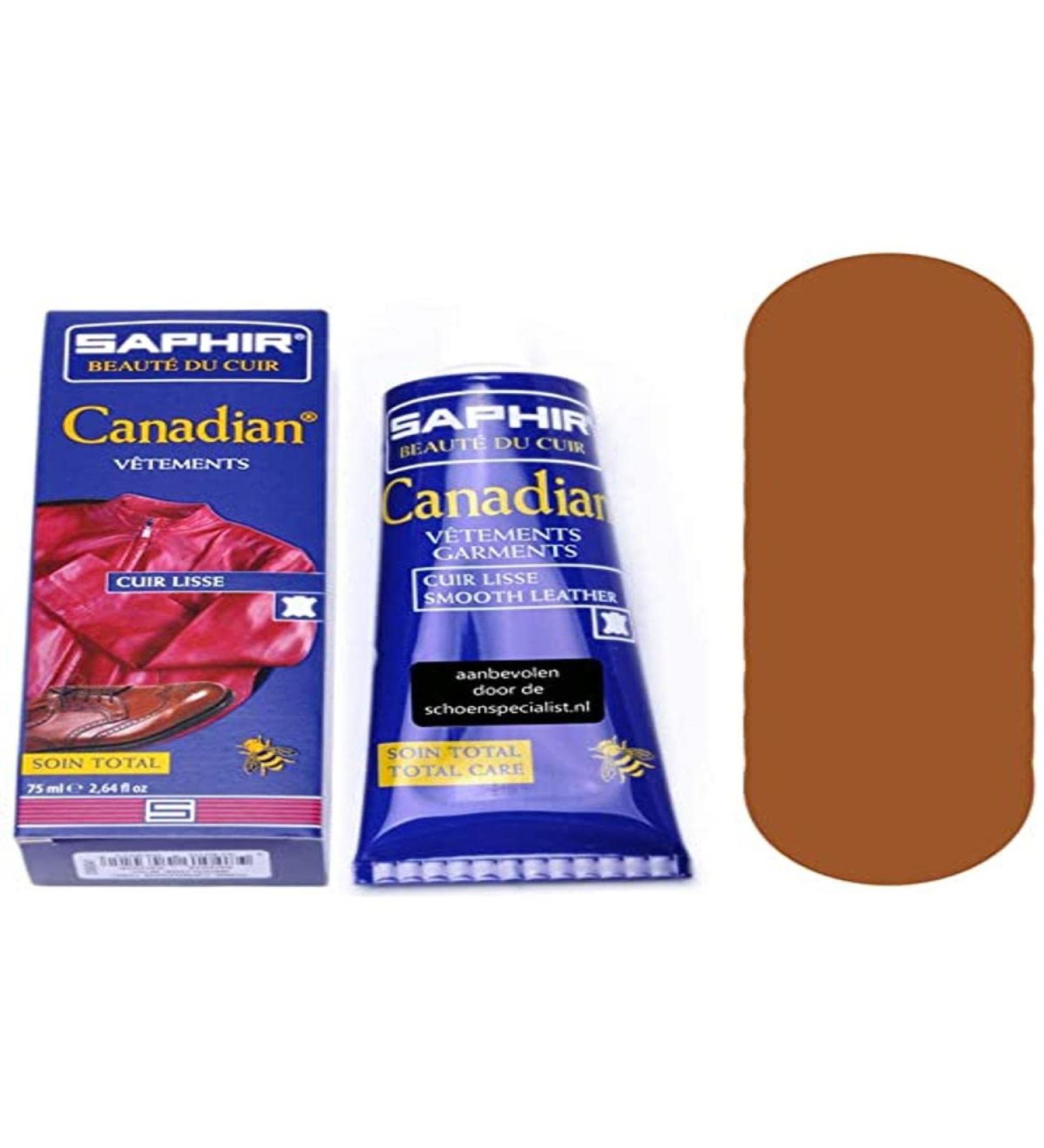 SAPPHIRE Canadian Regeneration Leather cream - pale red 2.53 Oz