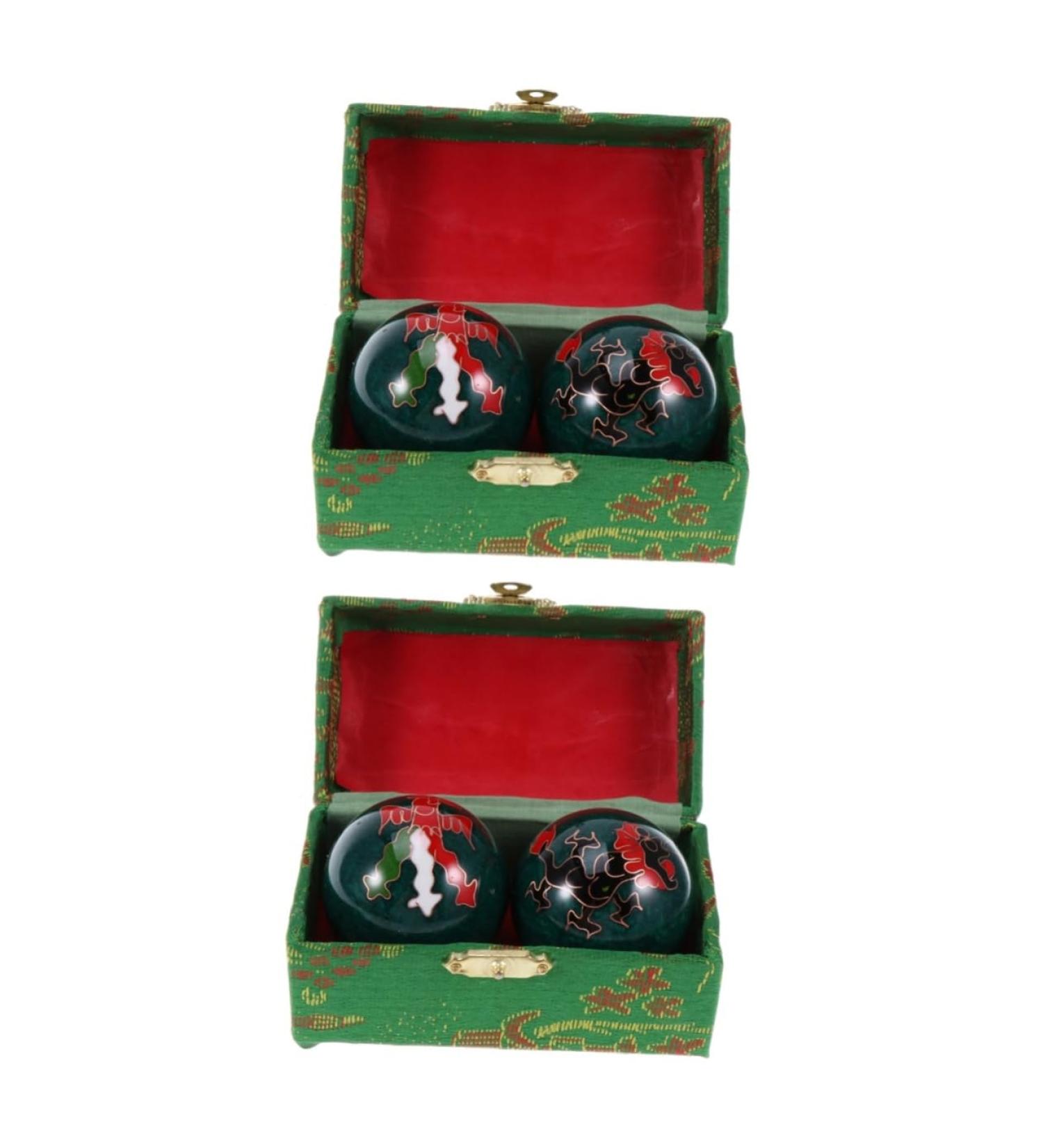 Beaupretty 2-in-1 Fitness Handballs & Massage Tools - Relief & Relaxation Globes for Stress Relief | Shop Internationally - Buy Online on GoSupps.com