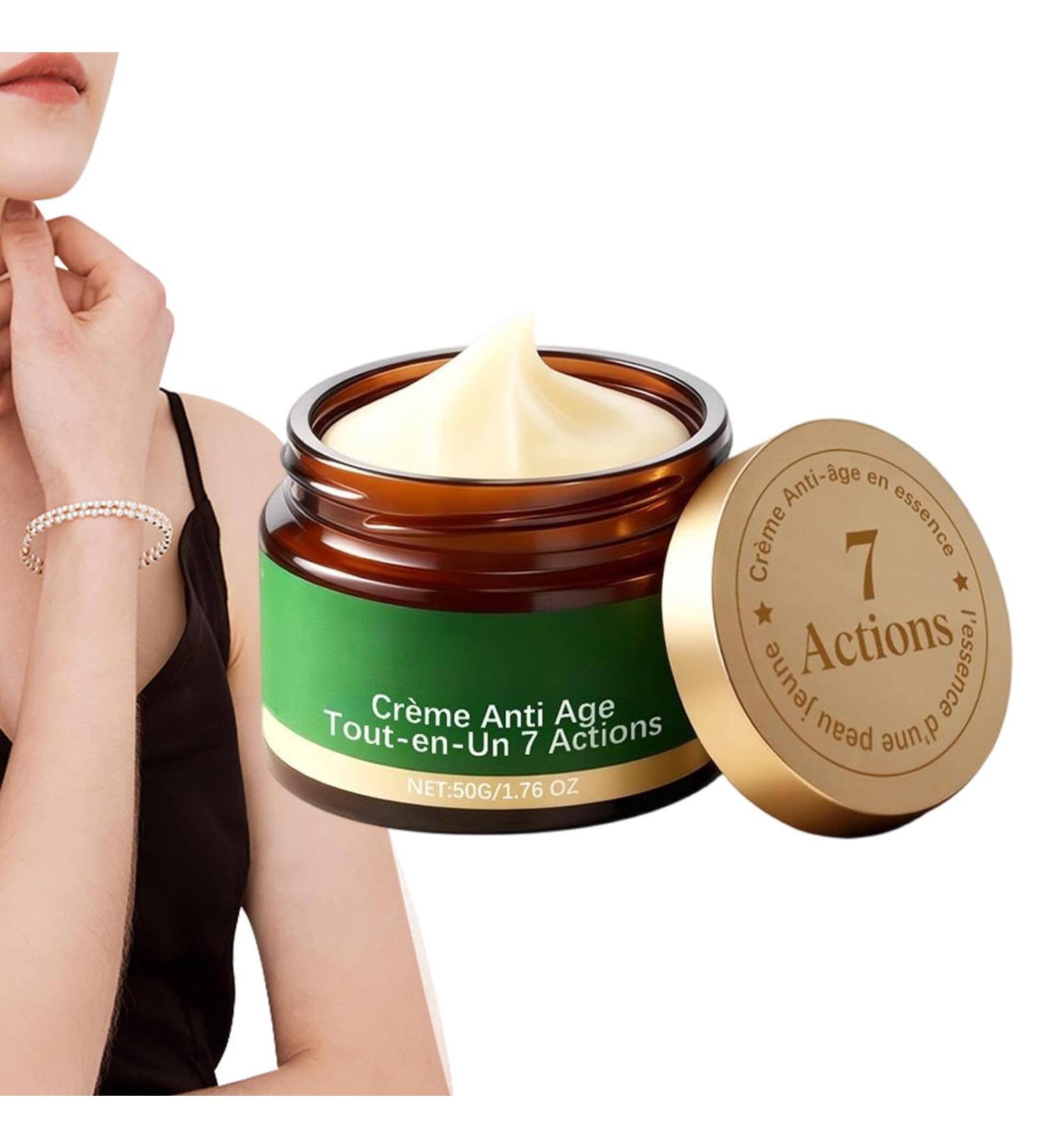  Pruojhw Moisturizing Face Cream Brightening Ointment 50g Moisturizing Care | For Sensitive Skin Nighttime After Showering Makeup For Outdoor Activities At Home and On - Buy Online on GoSupps.com