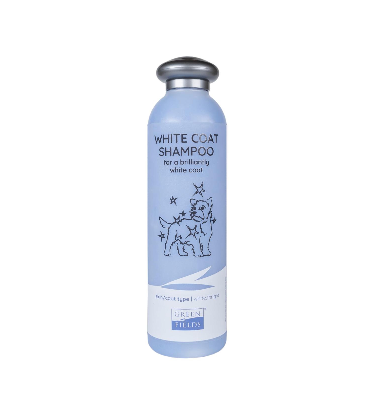Greenfields Shampoo for dogs with white/light coat 250ml