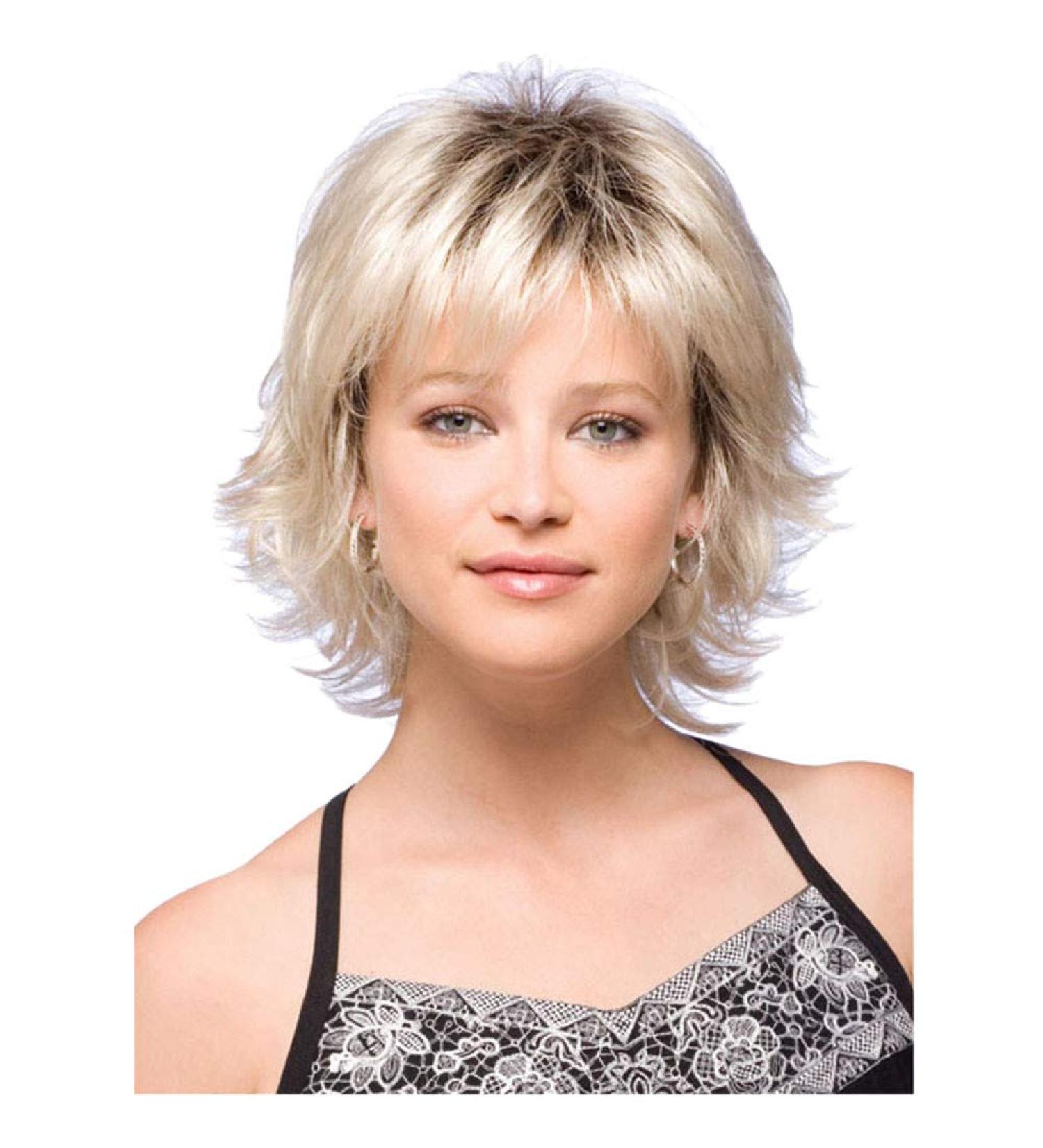 Kashyk Gold Curly Pony Wig | Heat-Resistant Synthetic Hair for Women | Perfect for Cosplay & Everyday Wear - Buy Online on GoSupps.com