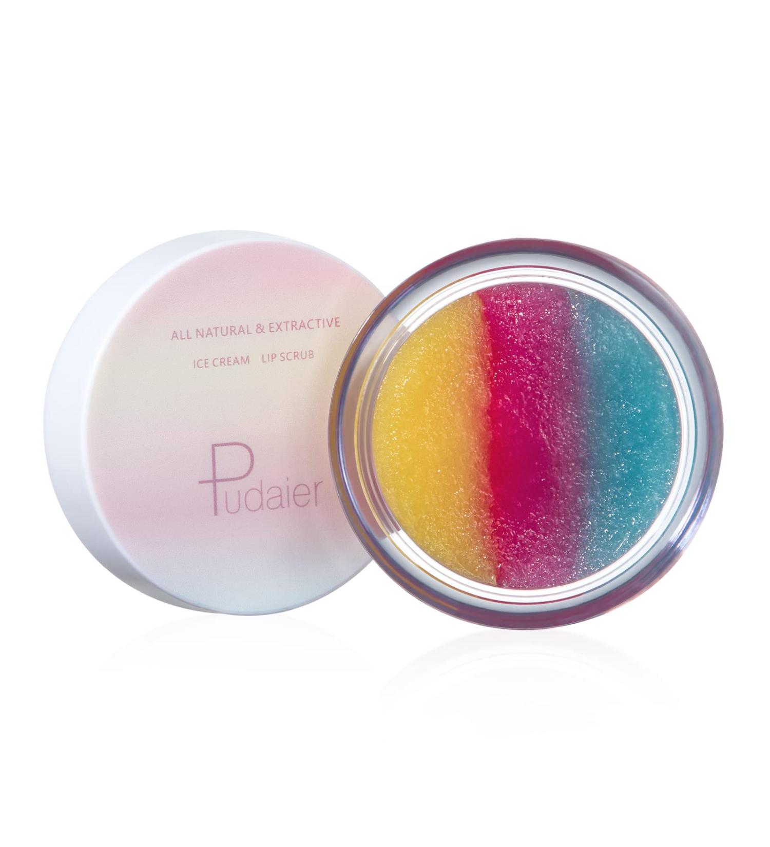 Lip Exfoliator Scrub for Dark and Chapped Lips - Gentle Treatment with Moisturizing Benefits - Buy Online on GoSupps.com