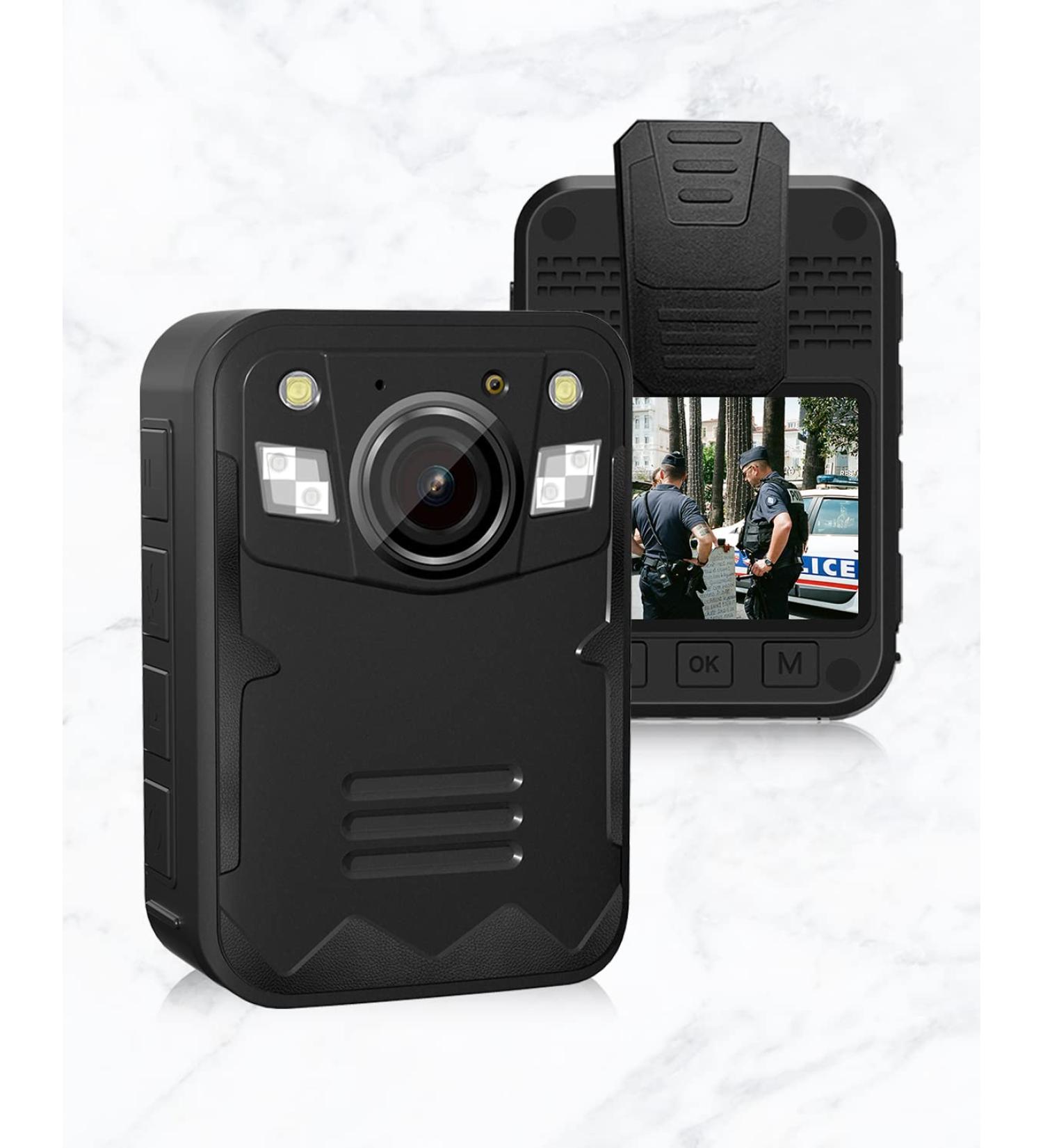 JieSuDa Q5 4K Body Camera with 64G Memory and Clear Night Vision - Buy Online on GoSupps.com