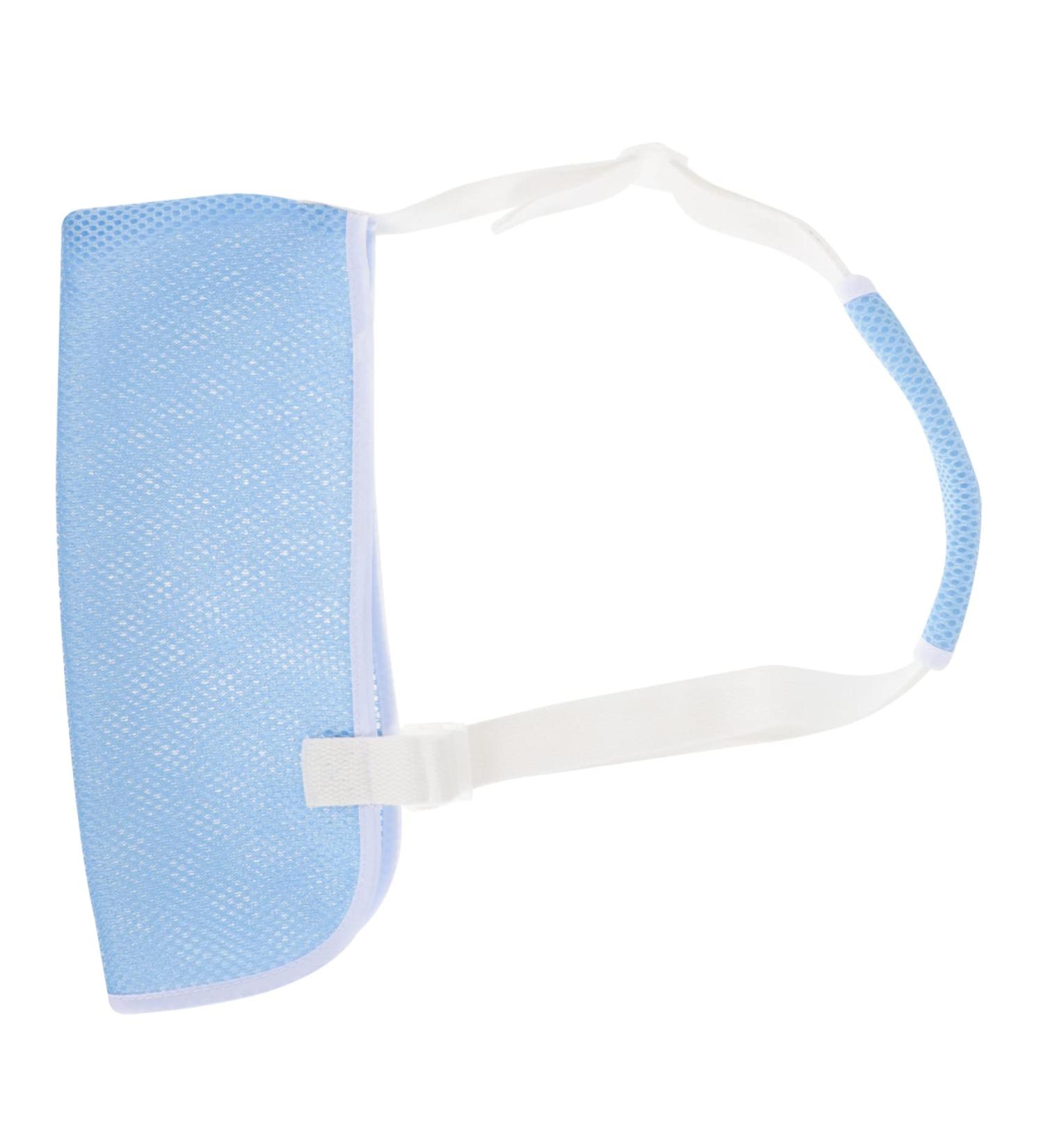 GLEAVI Wrist Sling Children's Arm Sling Arm Sling for Wrist Injury Arm Sling Suspend Wrist Strap Net The Shoulder 50X27CM Sky-blue - Buy Online on GoSupps.com