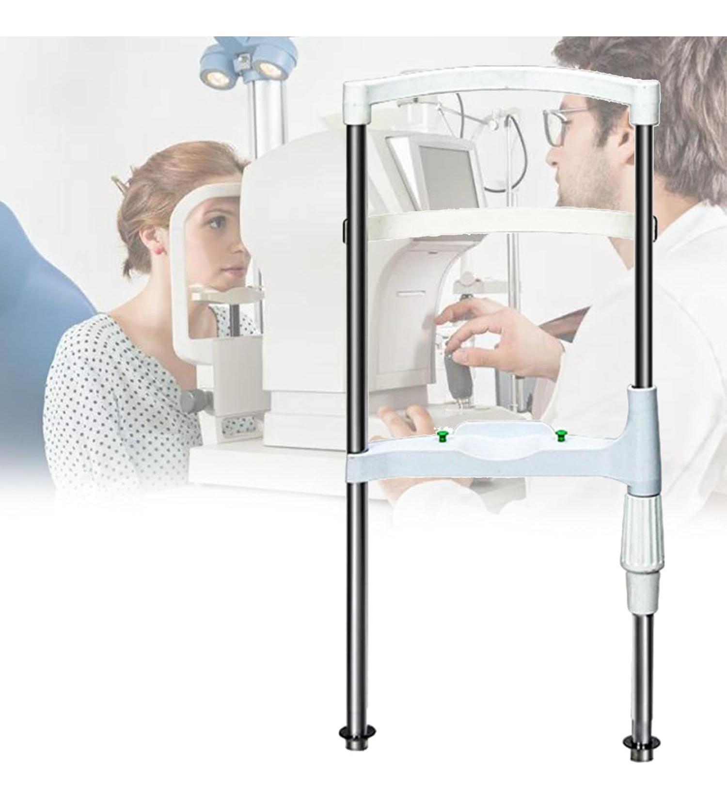 DPLXFPP Chin Support Endometry Accessories - Adjustable Visual Training Head Holder for Optometry - 95mm Lifting Distance - Buy Online on GoSupps.com