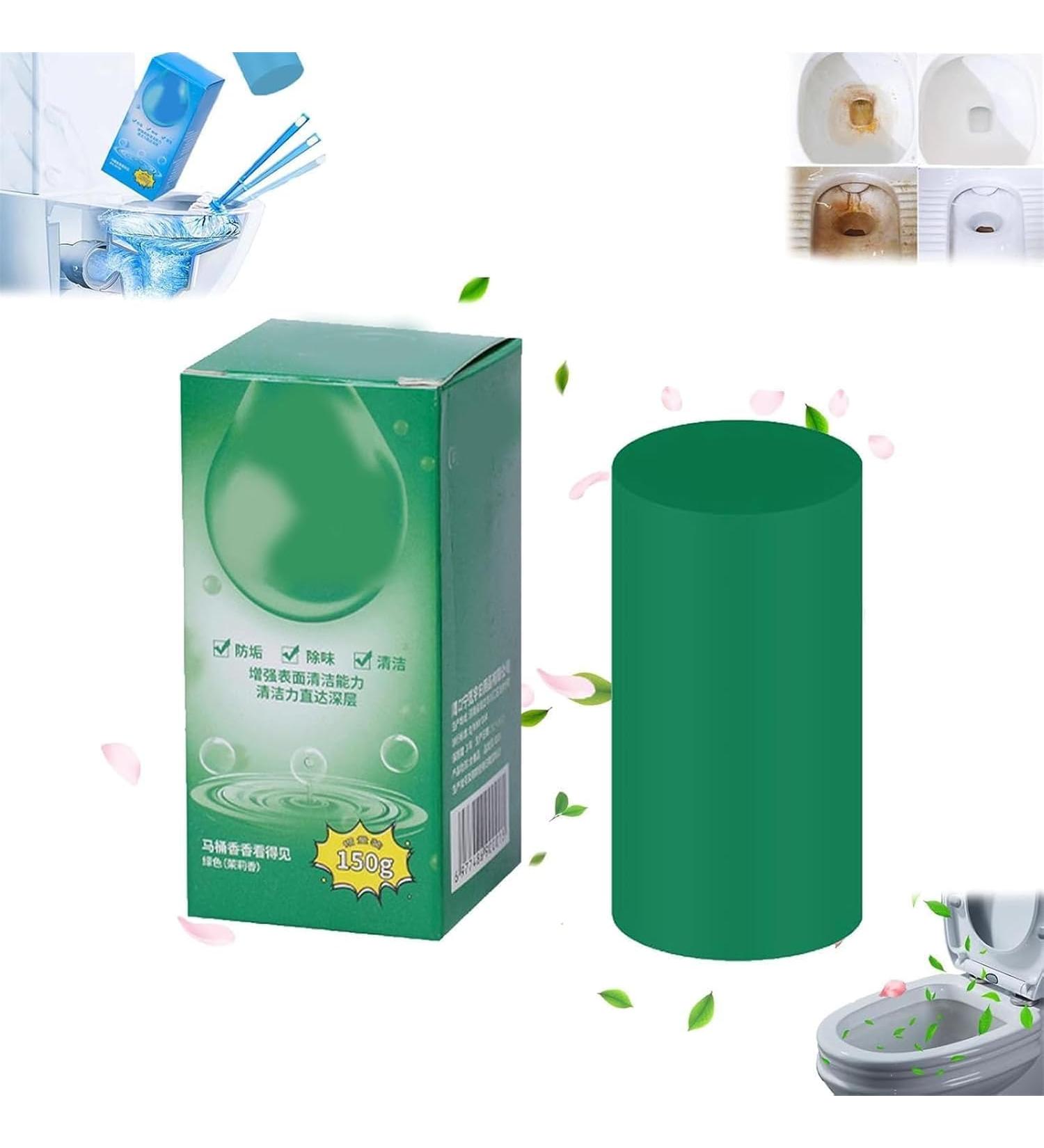 Toilet Bowl Cleaners Stick Effective Concentrated Descaling Toilet Cleaning Stick Powerful Effective Toilet Bowl Cleaners Stick Deep Cleaning Long-Lasting Freshness Jasmine - Buy Online on GoSupps.com