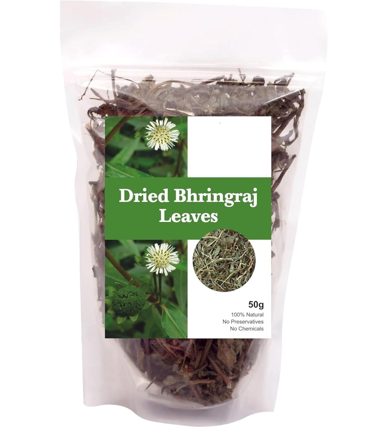 Bhringraj Dry Leaves | for Scalp & Hair Care 50 g