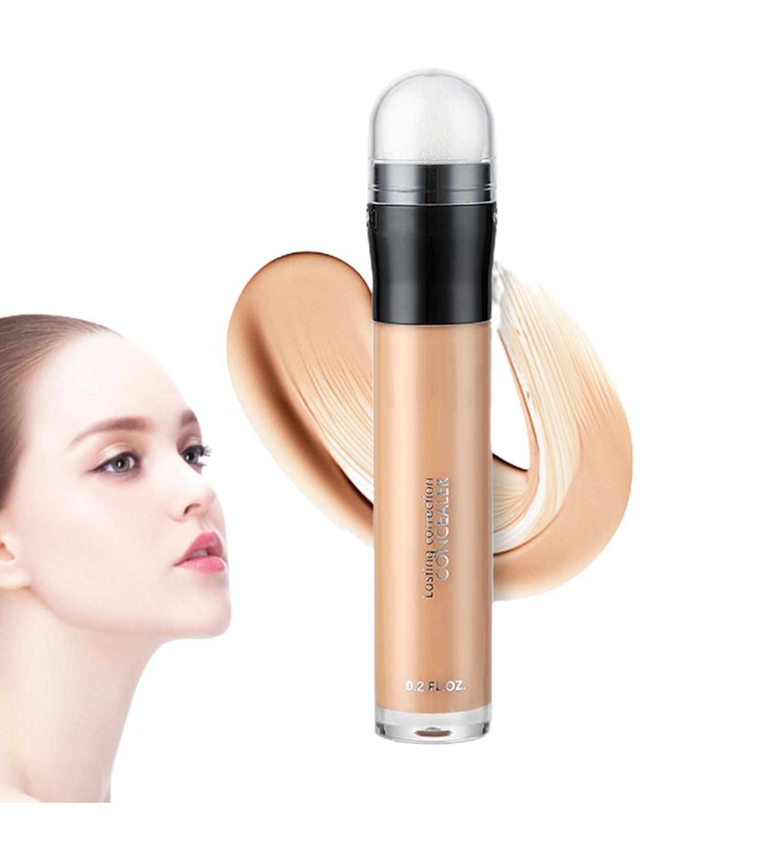 Full Coverage Concealer Stick Air Cushion Foundation Beauty Wand | Face Makeup for Lightening Eyes Beauty Wand for Foundation Honhoha - Buy Online on GoSupps.com
