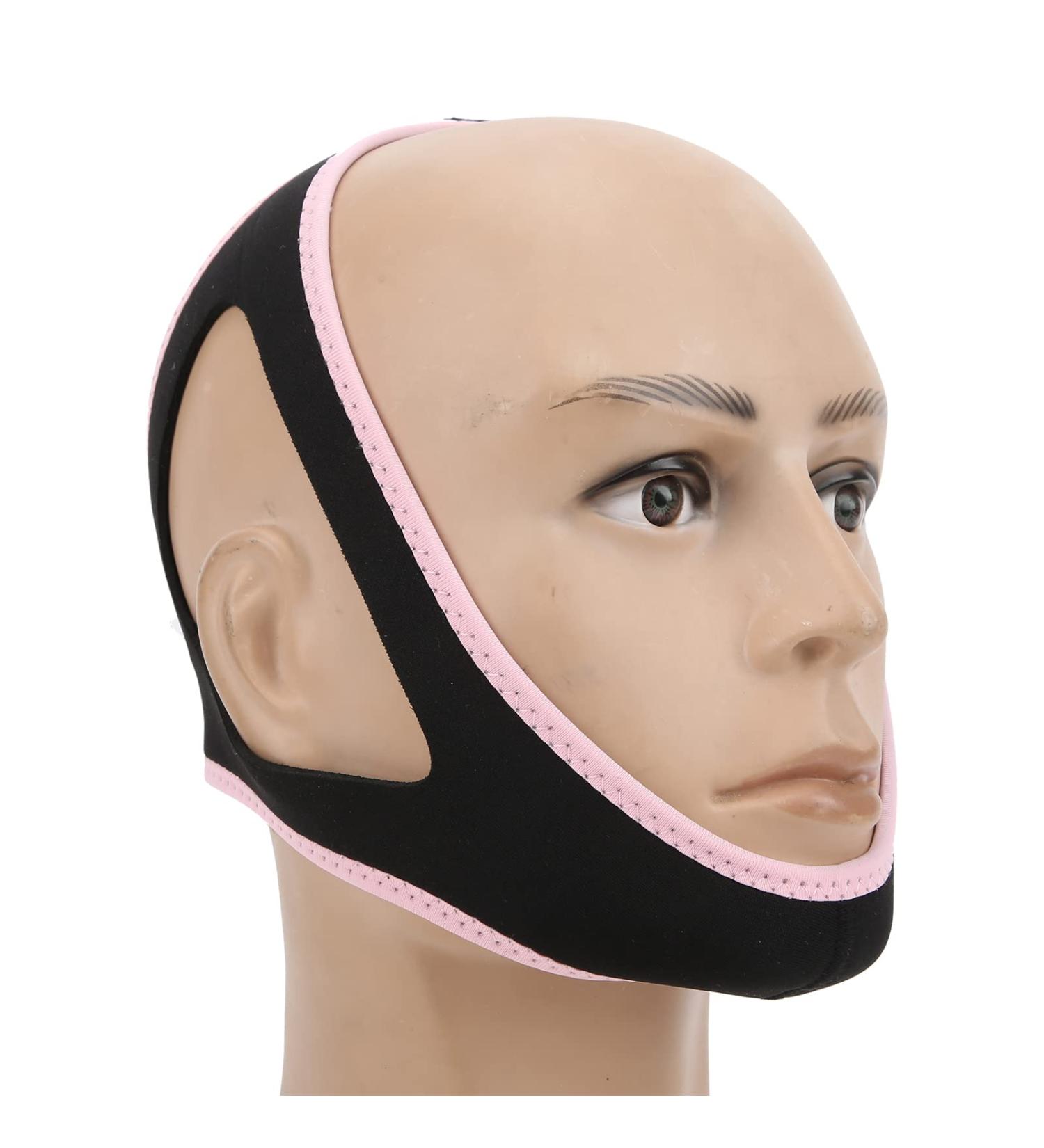 Folanda Adjustable Chin Strap for Snoring and CPAP Users - Anti Snore Device with Breathable Jaw Support for Snoring Relief - Buy Online on GoSupps.com