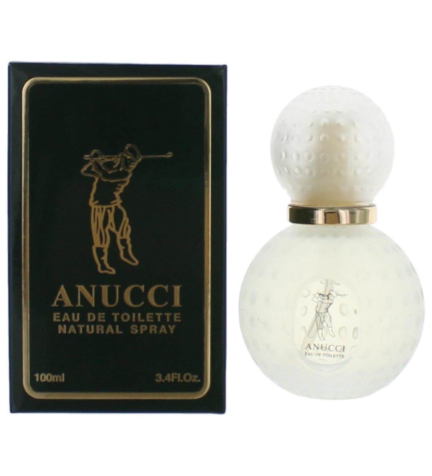 Anucci Eau De Toilette Spray 3.4 oz Men
