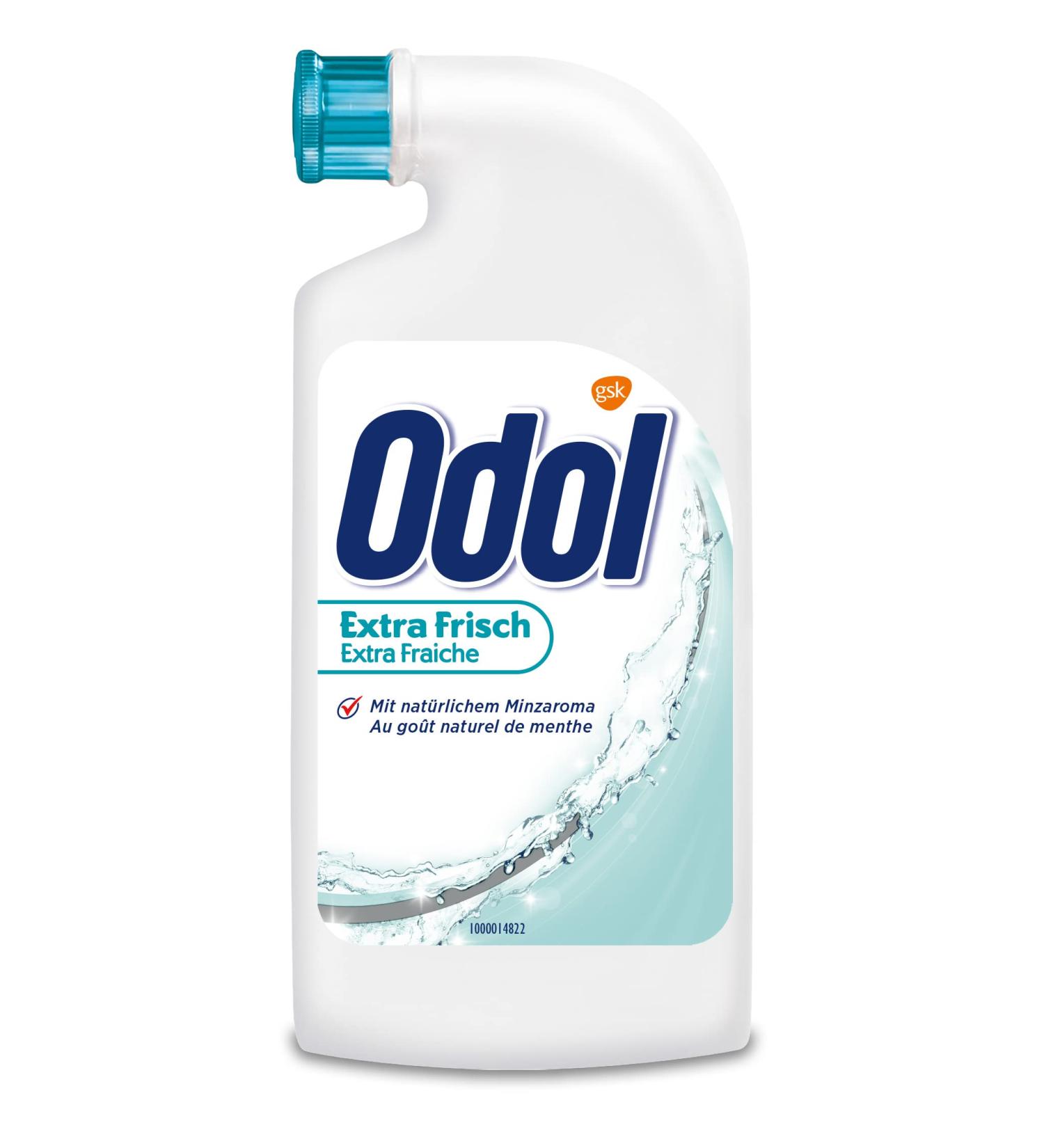 Buy Odol-med 3 Extra Fresh Mouthwash 125 ml Fresh Breath International Shipping Available - Buy Online on GoSupps.com