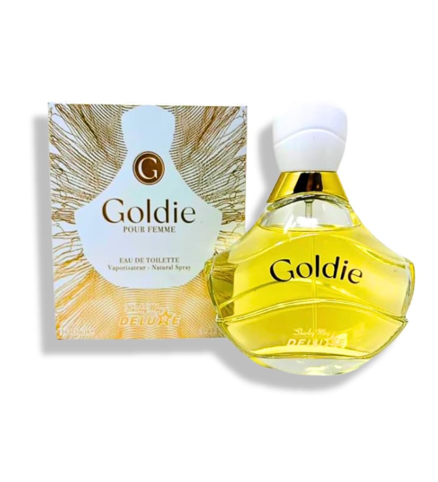 Goldie Pour Femme for Women Eau de Toilette Floral Fruity fragrance for women. - Buy Online on GoSupps.com