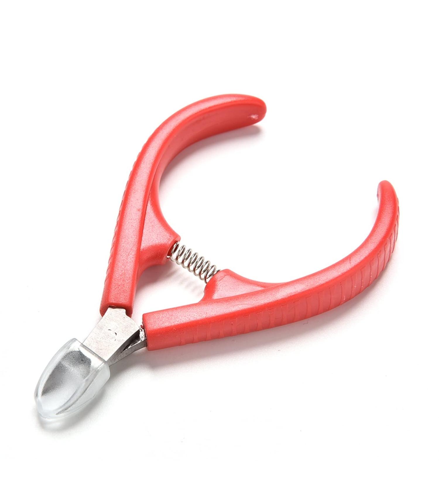 SVAASA Nail Clippers Stainless Toe Finger Cuticle Nipper Clipper Trimmer Cutter Plier Scissors Nail Manicure Tool Color - Buy Online on GoSupps.com