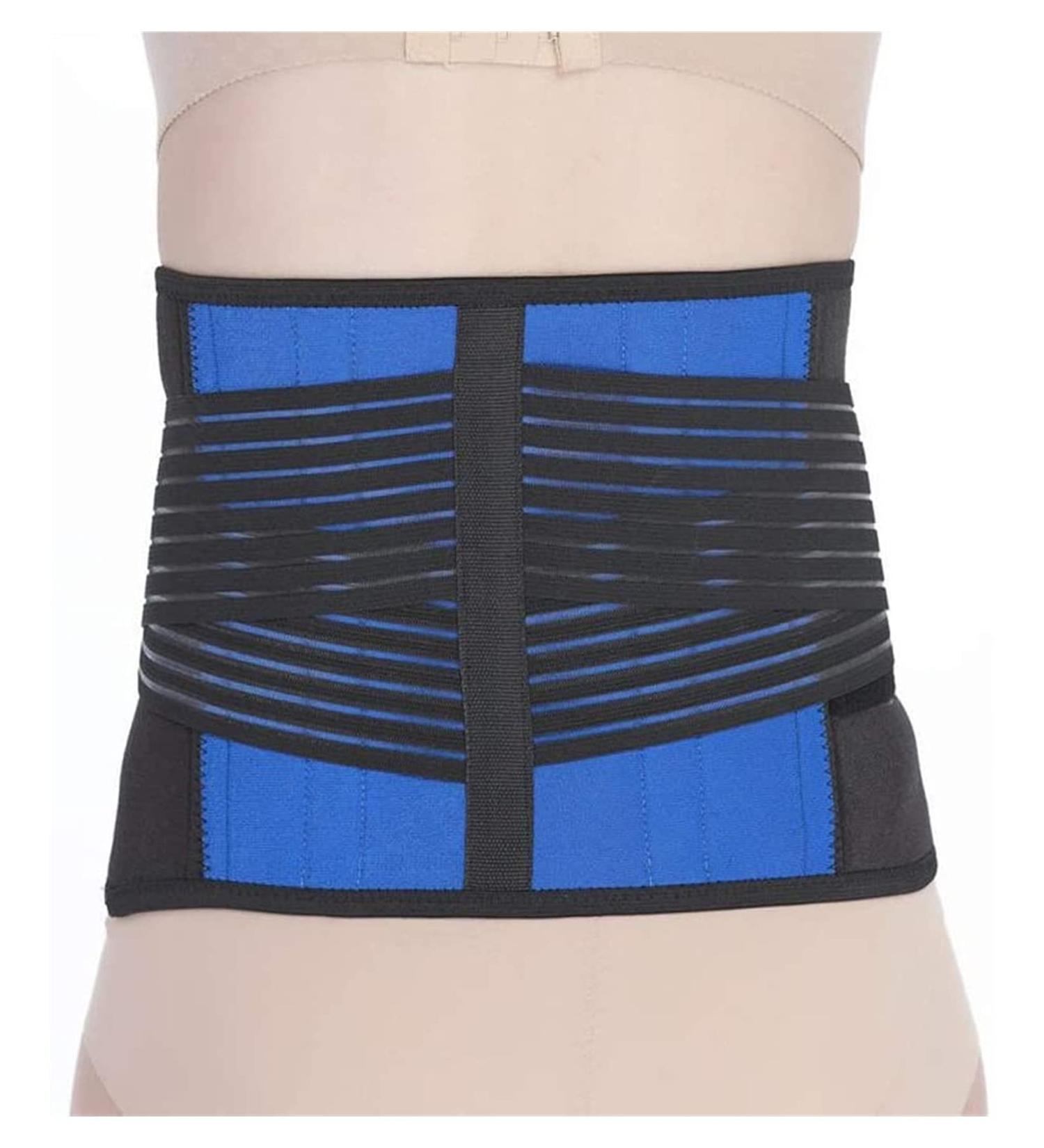 Samnuerly Adjustable Lord's Support Belt - XXX Large | Neoprene Back Support for Adults & Seniors - Ideal for Men Women & Adolescents - Buy Online on GoSupps.com