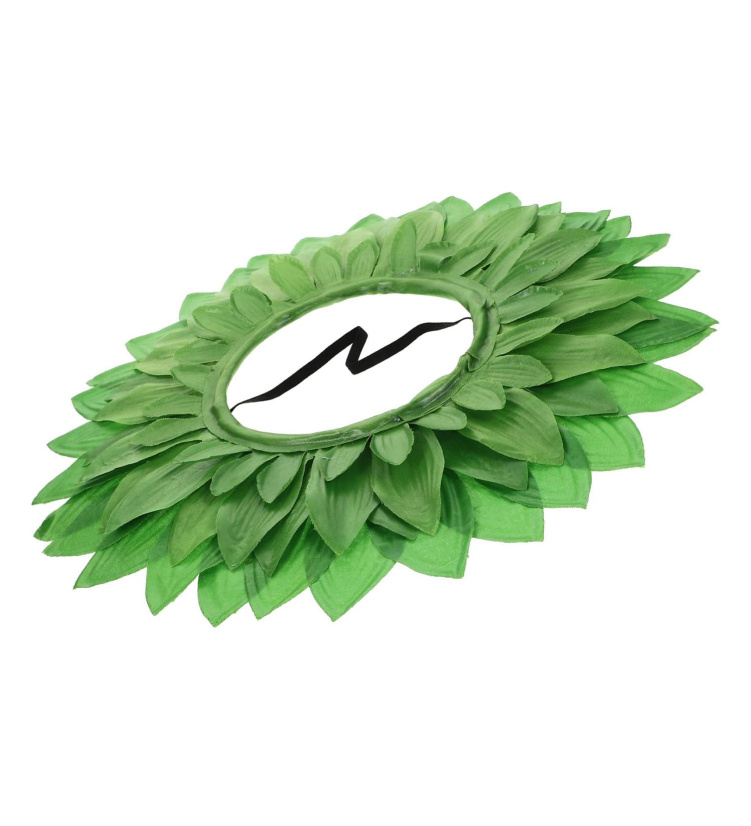 Hohopeti Hats Decor Sunflower Hood Funny Sunflower Headpiece Funny Costume Party Sunflower Ornament Green 42X16X1CM - Buy Online on GoSupps.com
