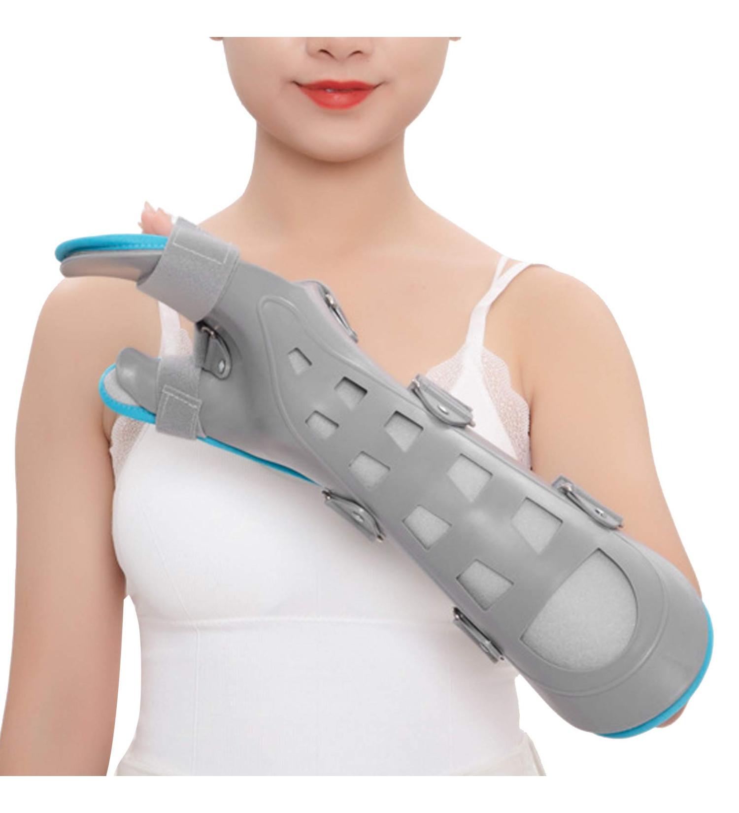 Wrist Support Brace Splint for Carpal Tunnel & Tendinitis - Night Immobilizer for Hand Rehabilitation | International Shipping Available - Buy Online on GoSupps.com