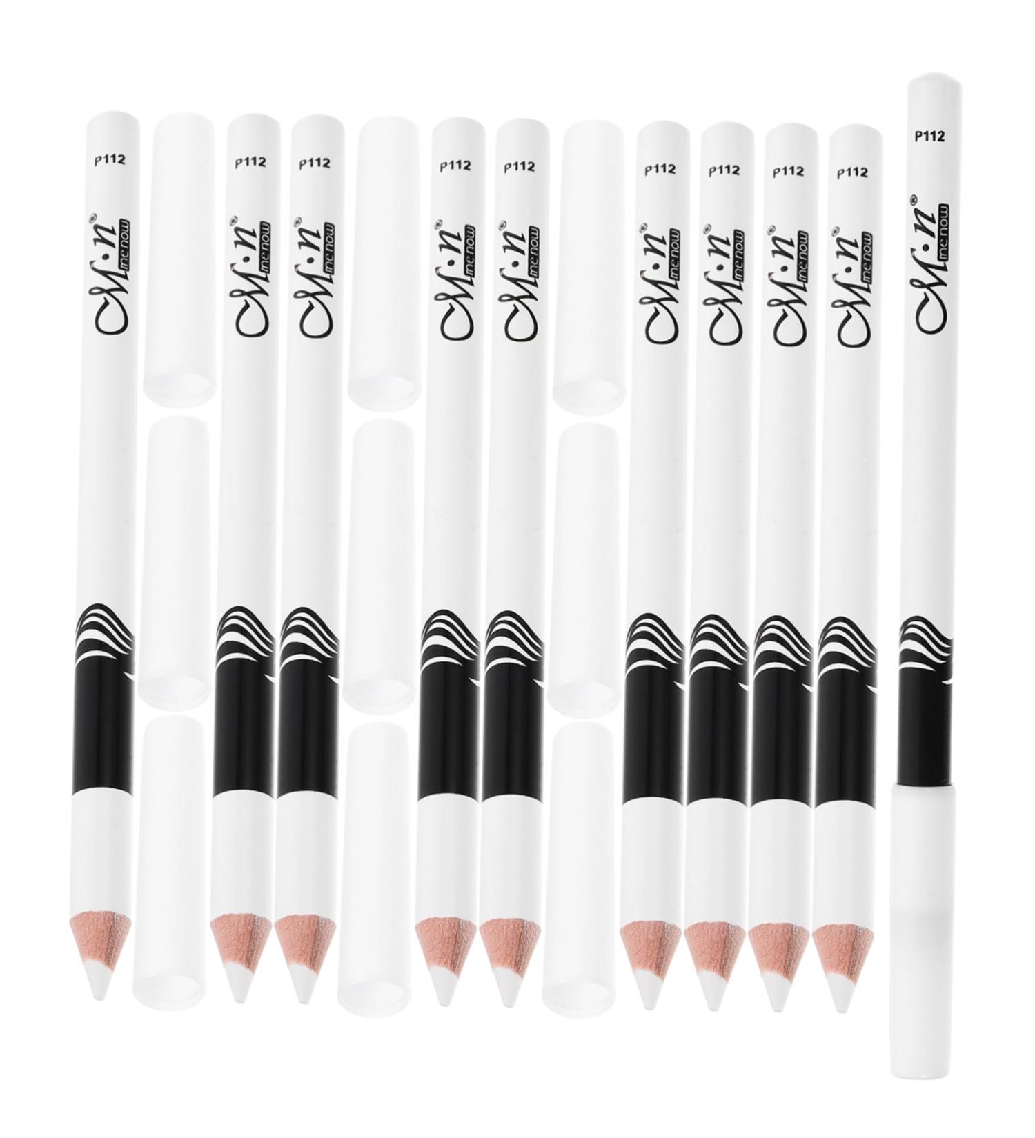 Beavorty 30 Pcs Lying Silkworm Eyeliner Tools Eyeliner Pen Cosmetics Eye Line Pencils Woman Makeup Pen Girl 1 count (Pack of 1) Whitex3pcs - Buy Online on GoSupps.com