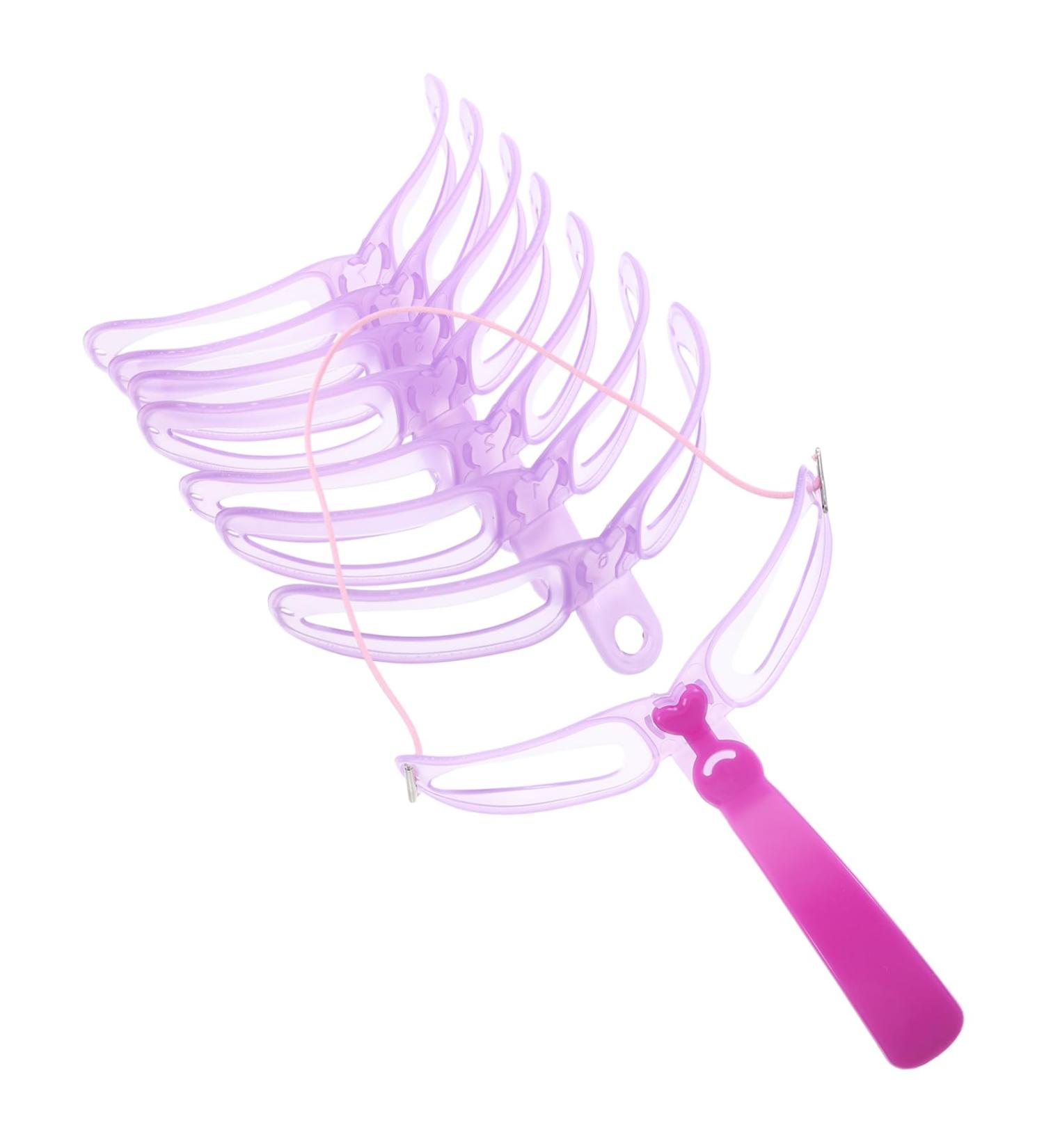 TOVINANNA 2pcs Set Three-dimensional Eyebrow Card Brow Shaping Stencil Tool Miss Eyebrow Marks mediumx2pcs Violetx2pcs - Buy Online on GoSupps.com