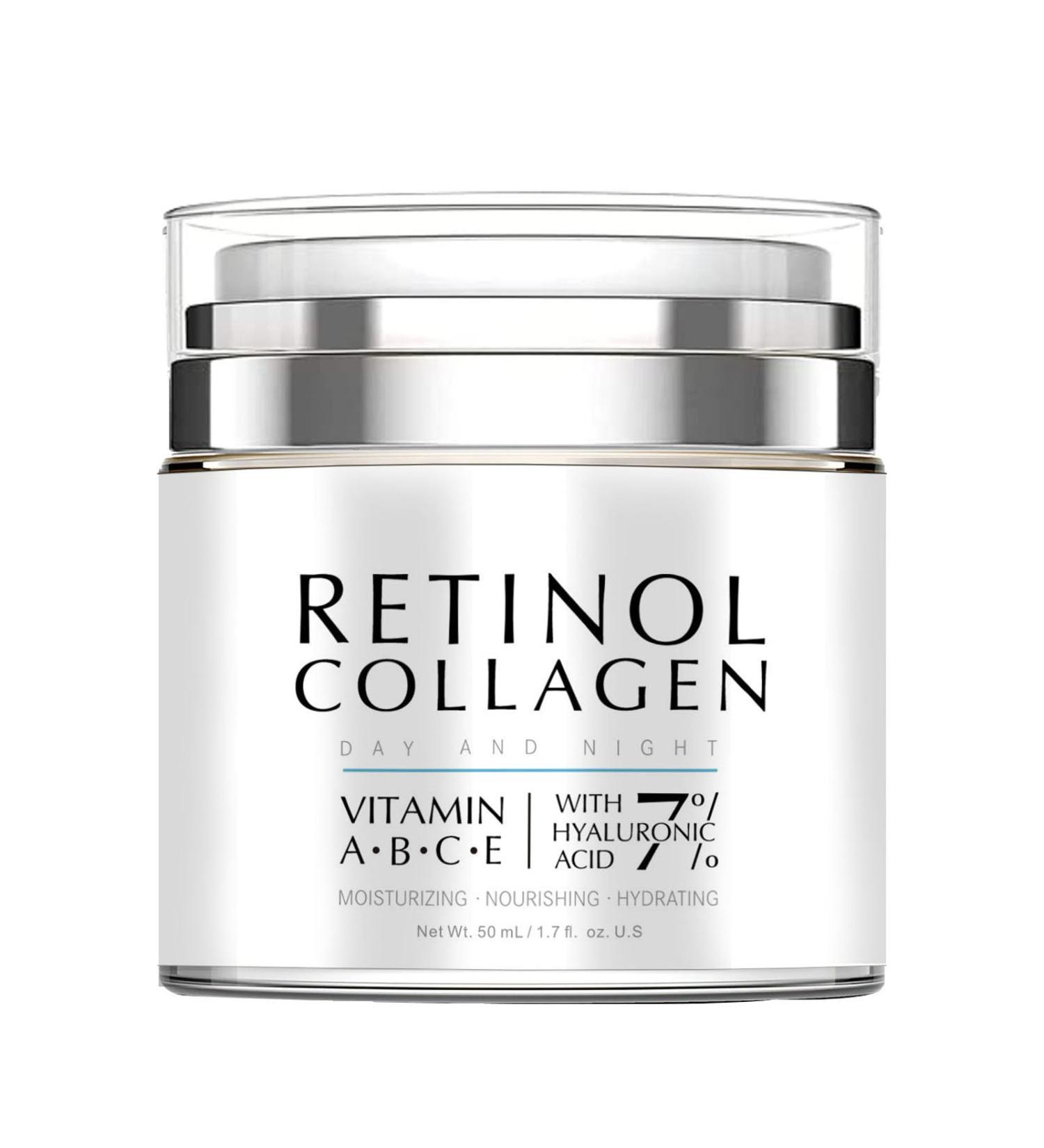  Generisch Anti Wrinkle Cream Retinol Collagen Skin Firming Anti Aging Cream for Men Women Moisturizing Face Cream 50g (1) - Buy Online on GoSupps.com