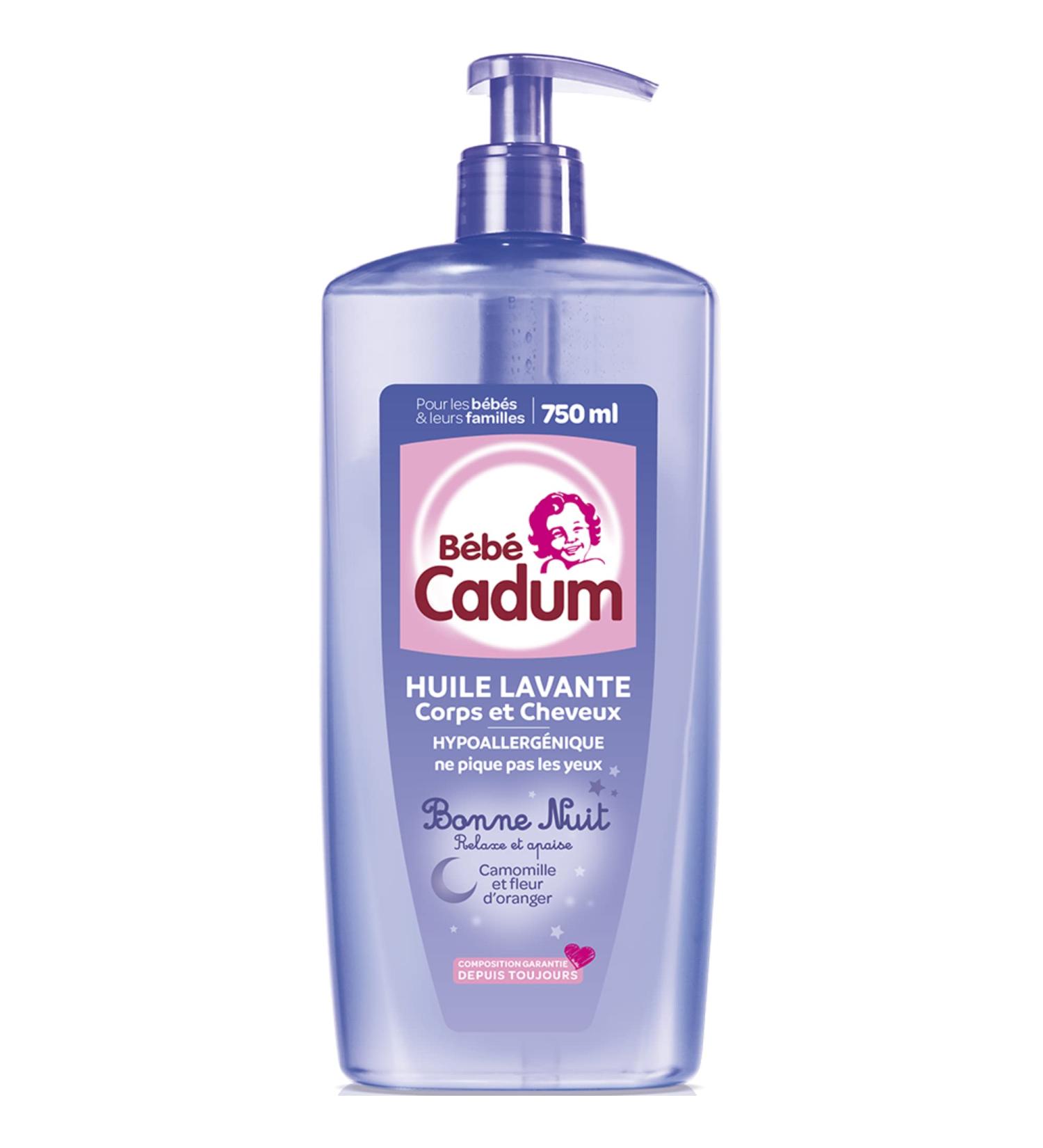 Cadum Soothing Softness Hypoallergenic Cleansing Nourishing Baby Oil Wash Body and Hair (Pack of 1) - Buy Online on GoSupps.com