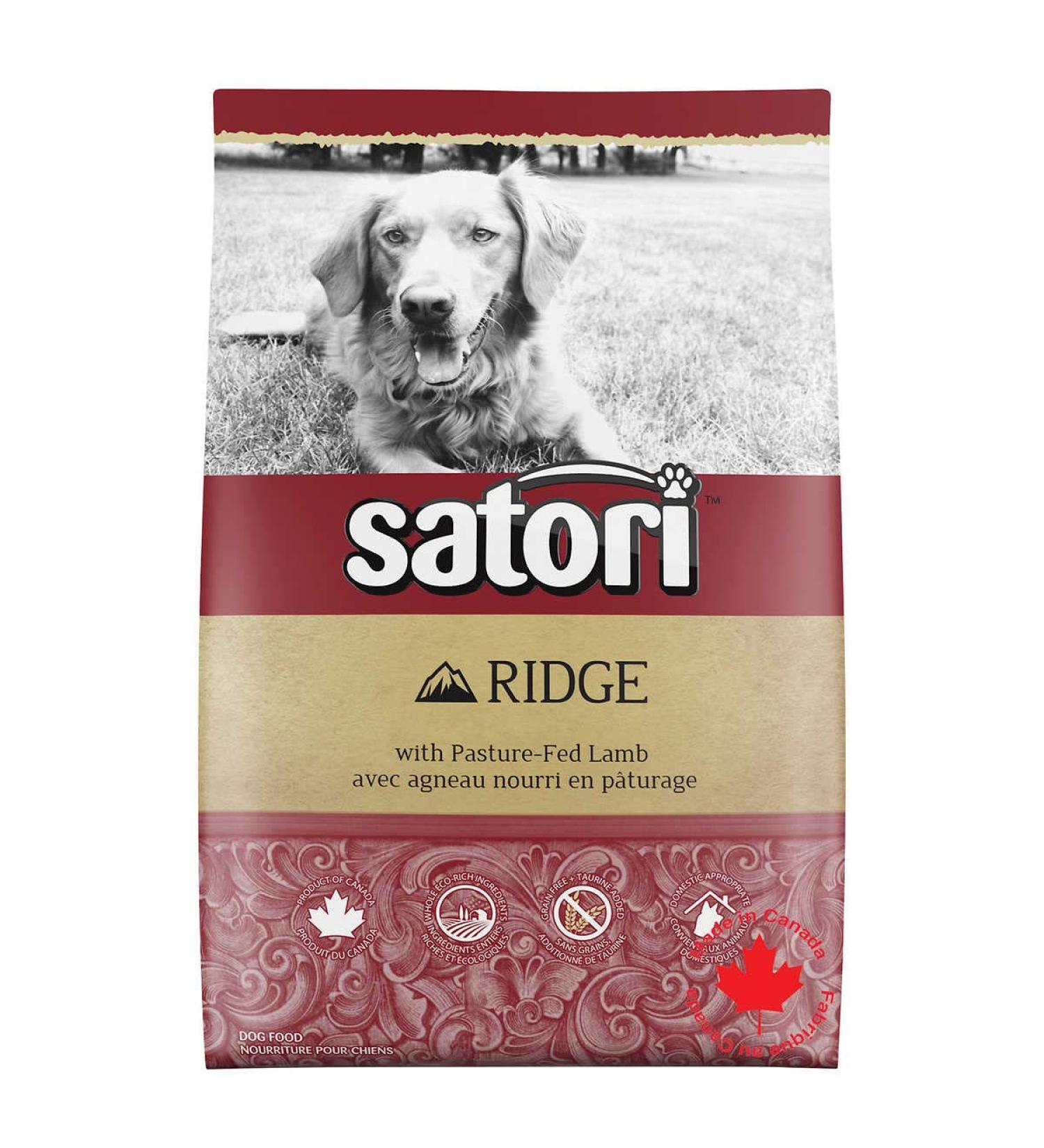 SATORI Lamb Recipe Dog Food 11.36 kg (25 lbs)