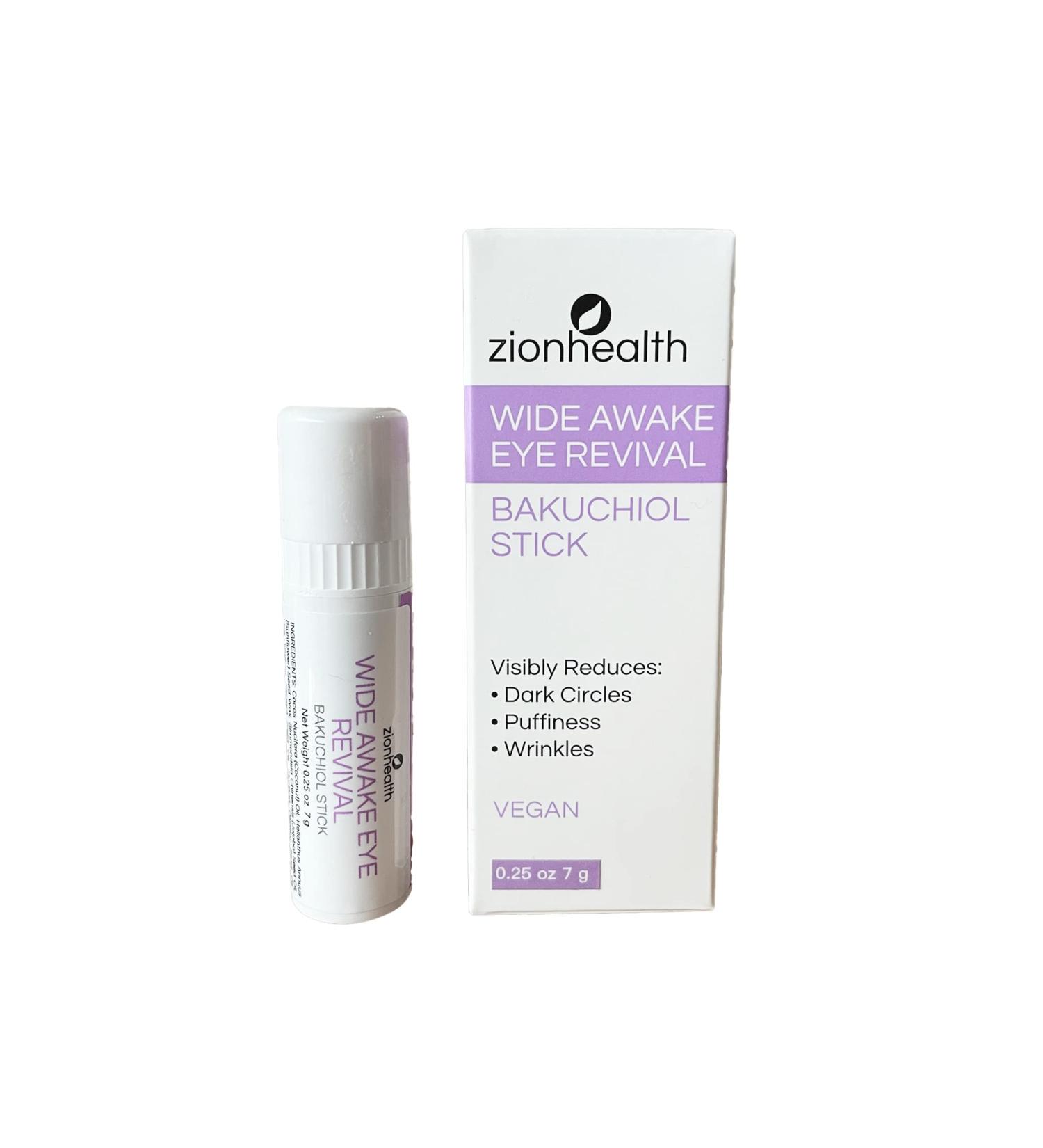 Zion Health Wide Awake Eye Revival Stick 0.25 oz | Brighten & Refresh Eyes - Shop Internationally - Buy Online on GoSupps.com
