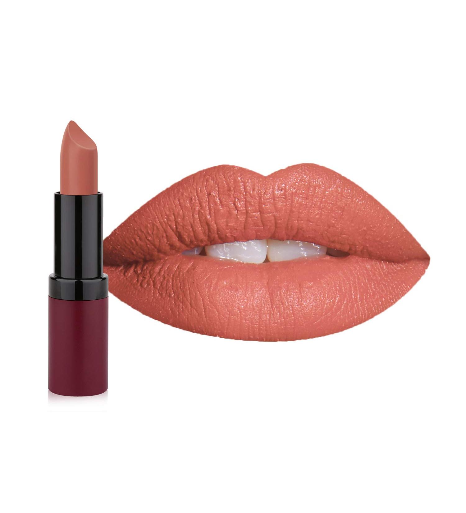 Golden Rose Matte Velvet 026 Lipstick - Luxurious Long-Lasting Color | International Shipping Available - Buy Online on GoSupps.com