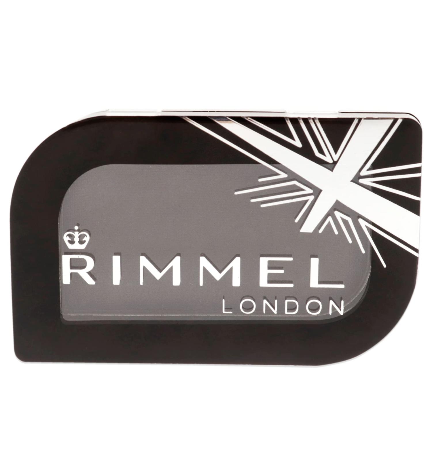 Rimmel London Magnif'eyes Mono Eyeshadow in Black Fender - 0.16 Ounce (Pack of 1) - Buy Online on GoSupps.com