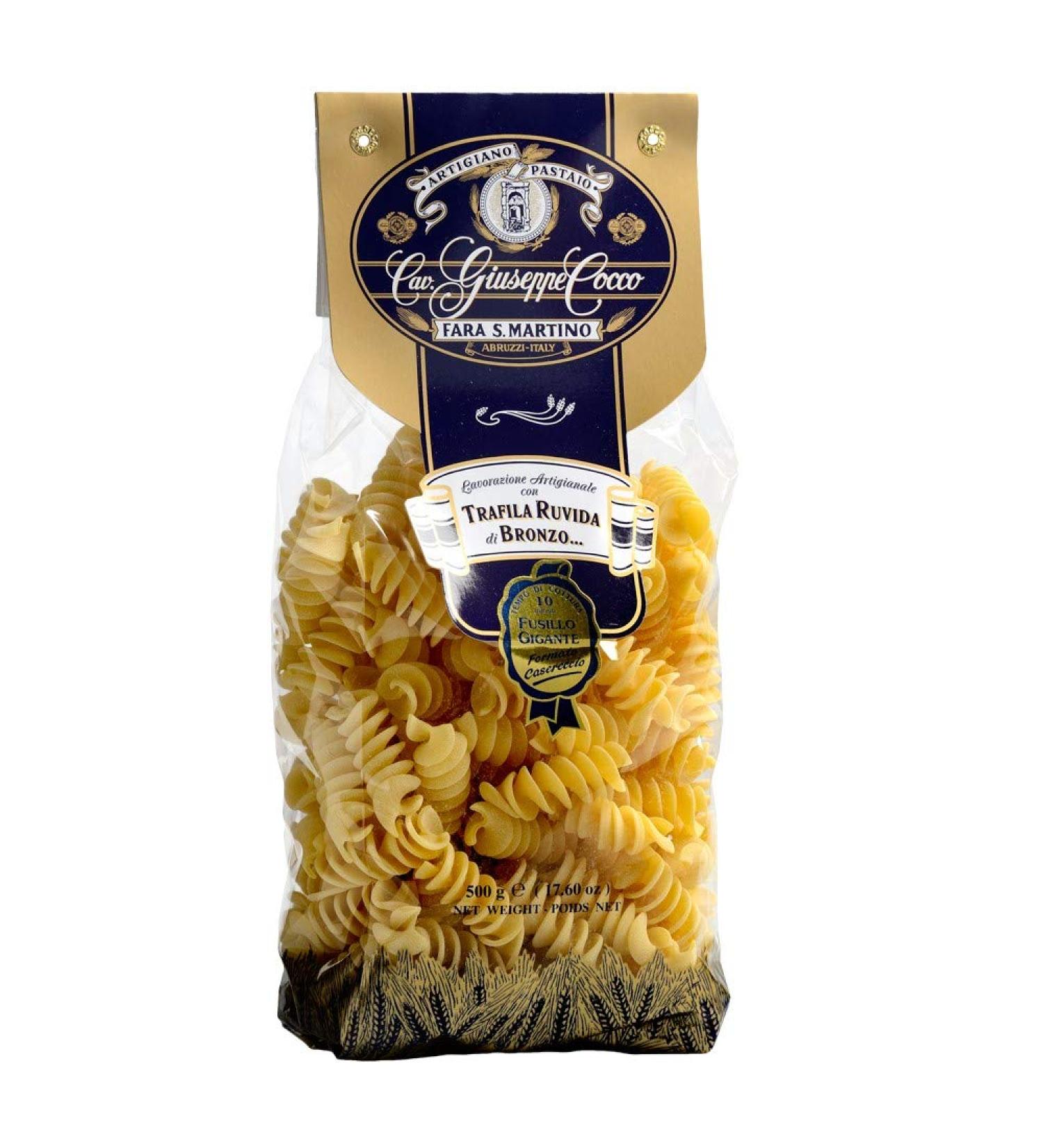 Giuseppe Cocco Coconut Pasta - Giant Fusillo - No. 86 - 500g