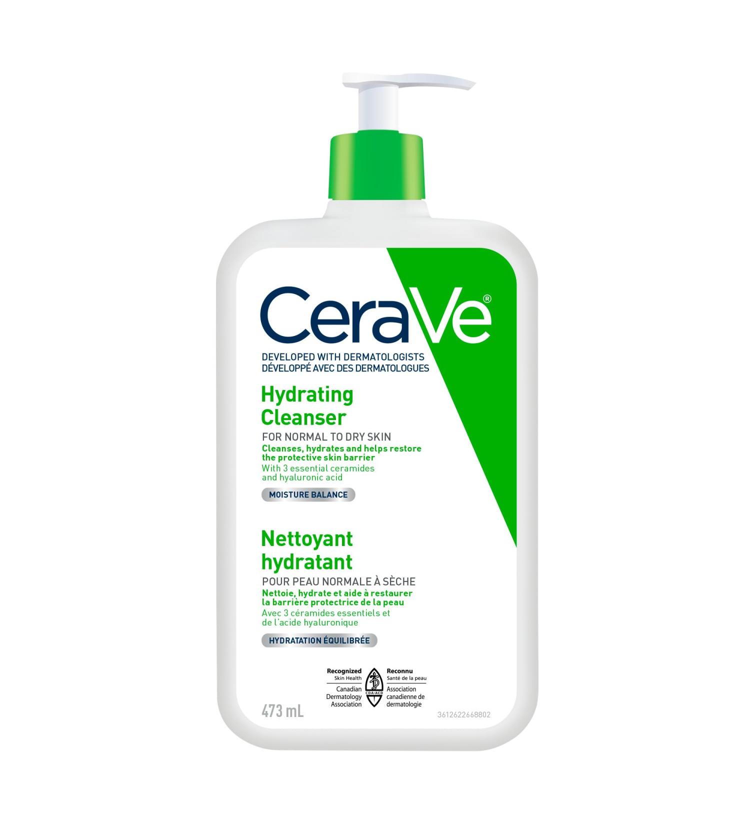 CeraVe HYDRATING Daily Face Wash Gentle Moisturizing Non-Foaming Facial Cleanser for Men & Women Dry & Sensitive Skin with Hyaluronic Acid Ceramides Glycerin. Fragrance-Free 473ML 473 ml (Pack of 1) Face Wash - Buy Online on GoSupps.com
