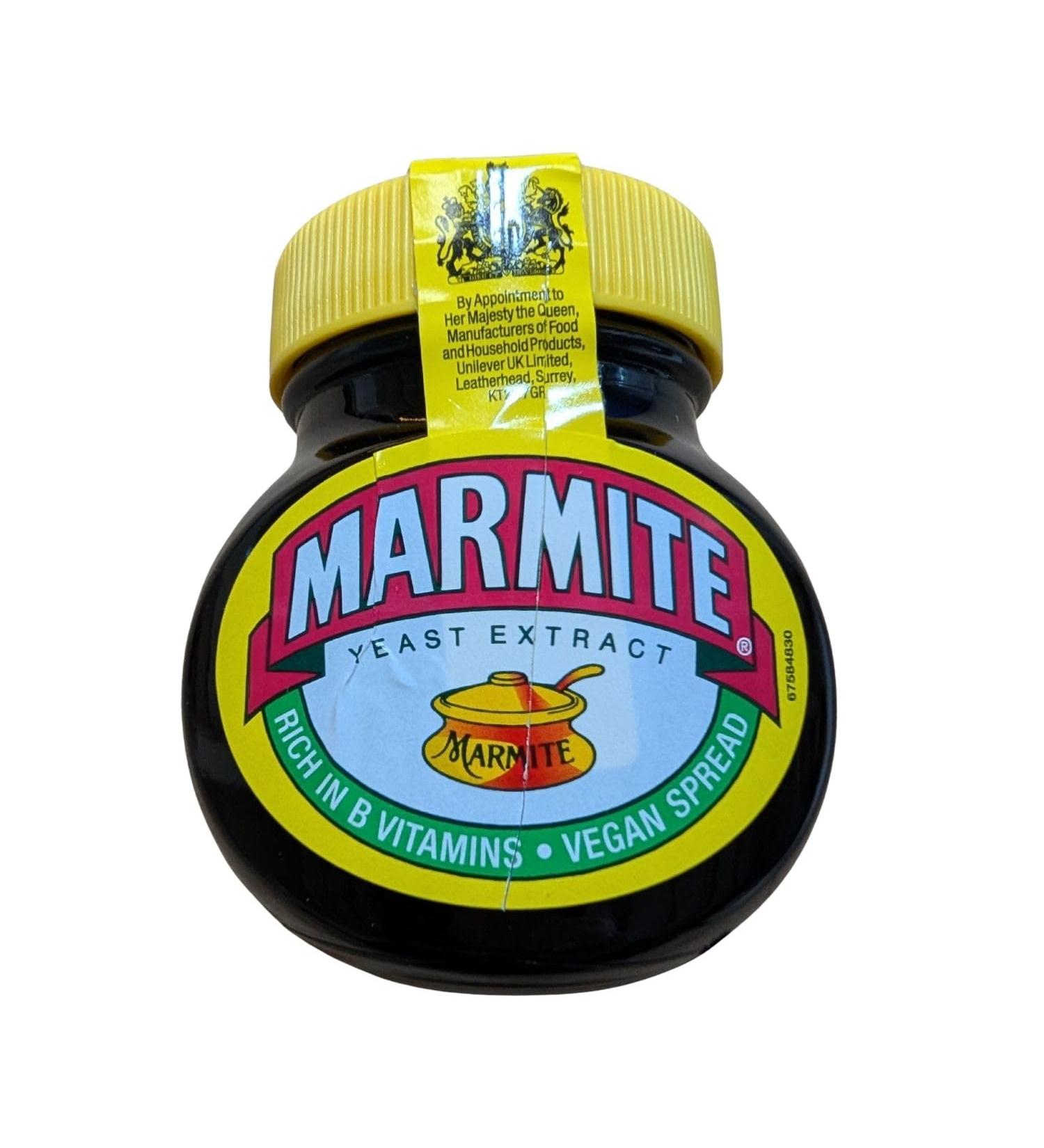 Marmite Yeast Extract Original 125g - Buy Online on GoSupps.com