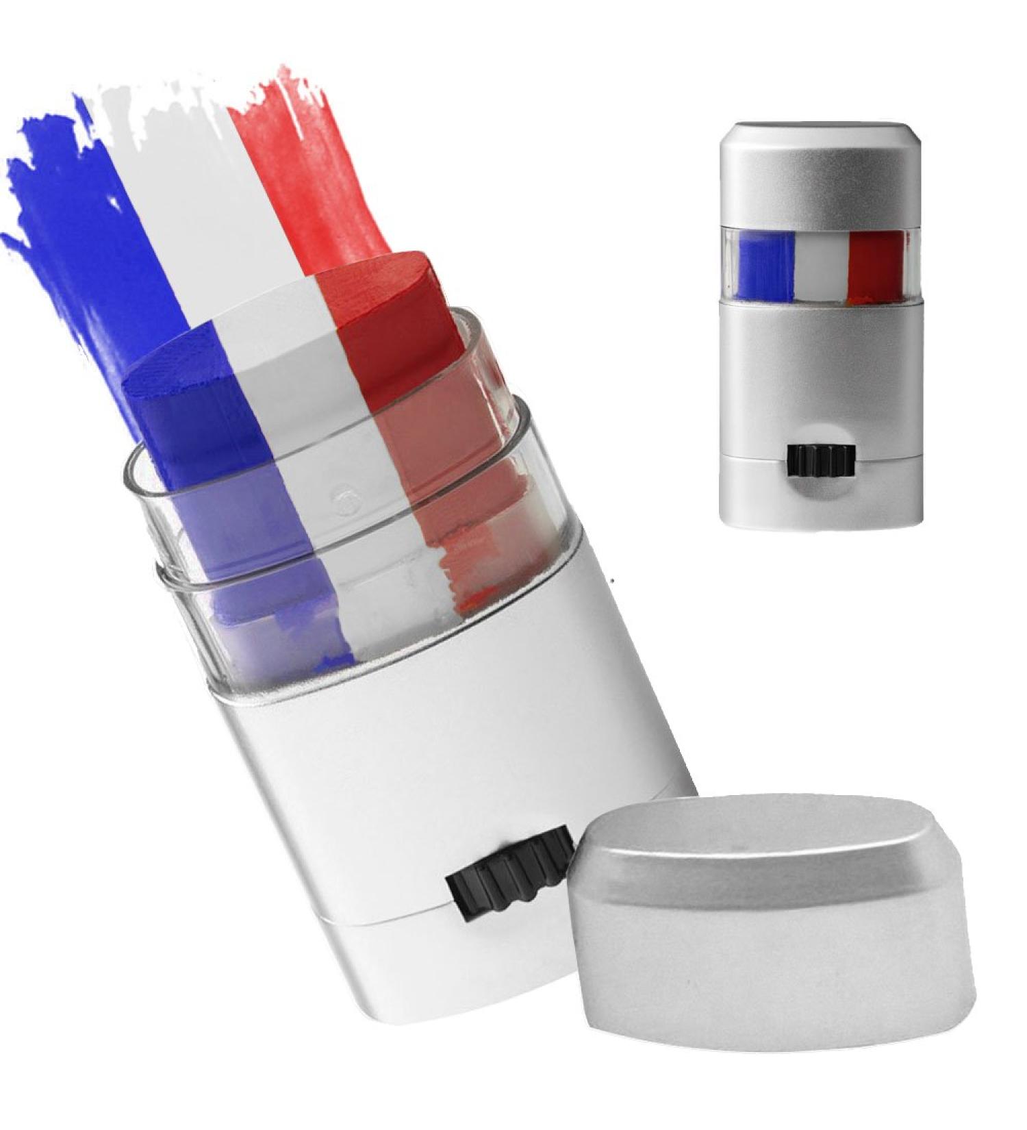 Piersando Make-Up Pencil for EM & WM Fans | Official France Flag Design | Shop Internationally - Buy Online on GoSupps.com