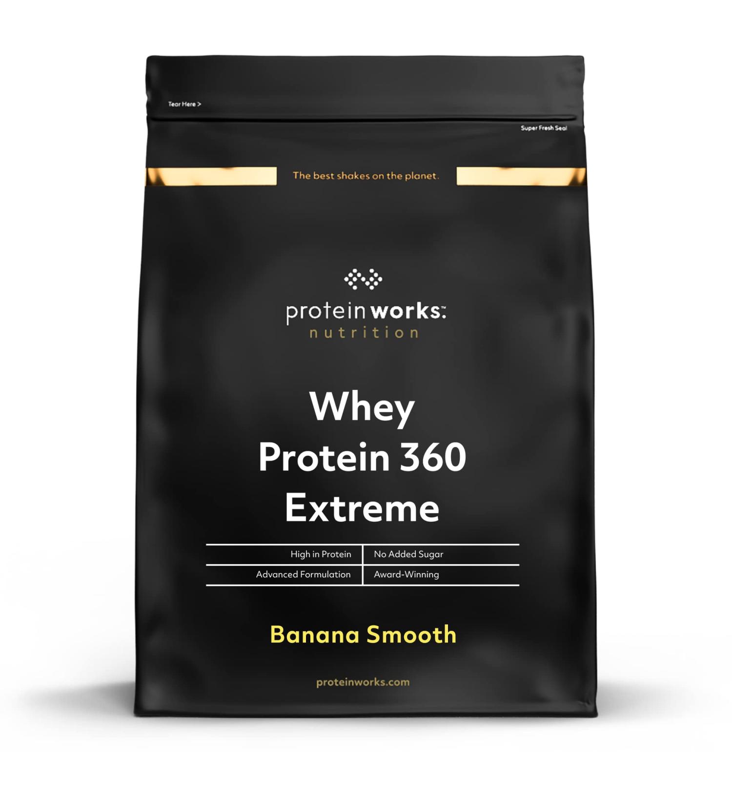 Buy Whey Protein 360 Extreme - Premium Quality International Shipping Available - Buy Online on GoSupps.com