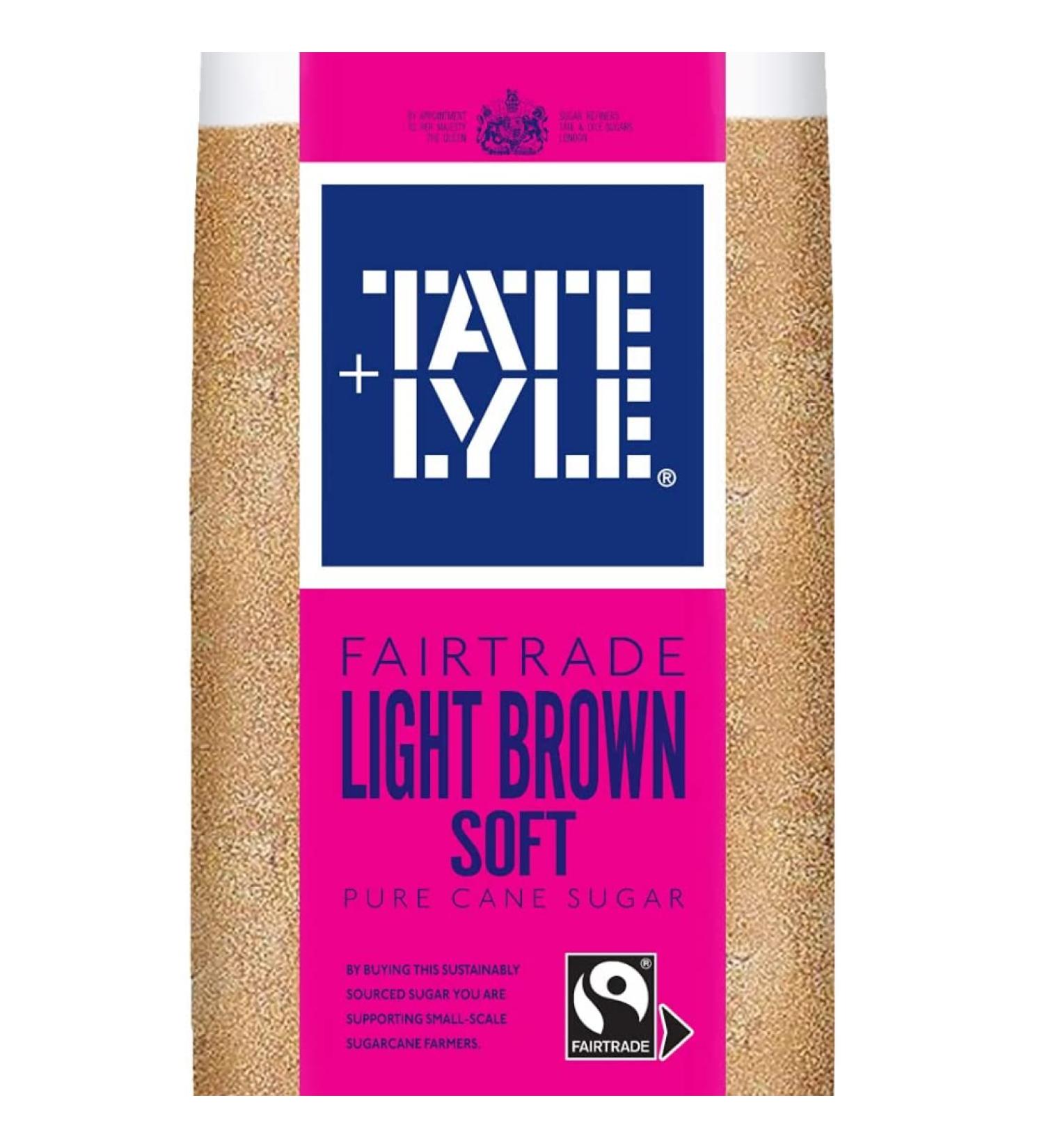 2 x Tate & Lyle Light Soft Brown Sugar 10 x 1kg