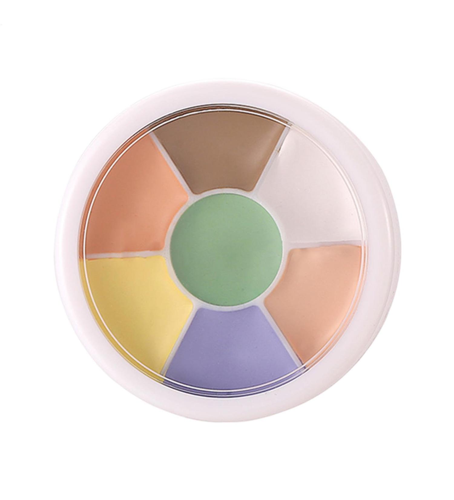 Cream foundation palette cream concealer palette - Cream makeup palette concealer palette - Makeup concealer for contour palette all-day wear highlighter - Buy Online on GoSupps.com