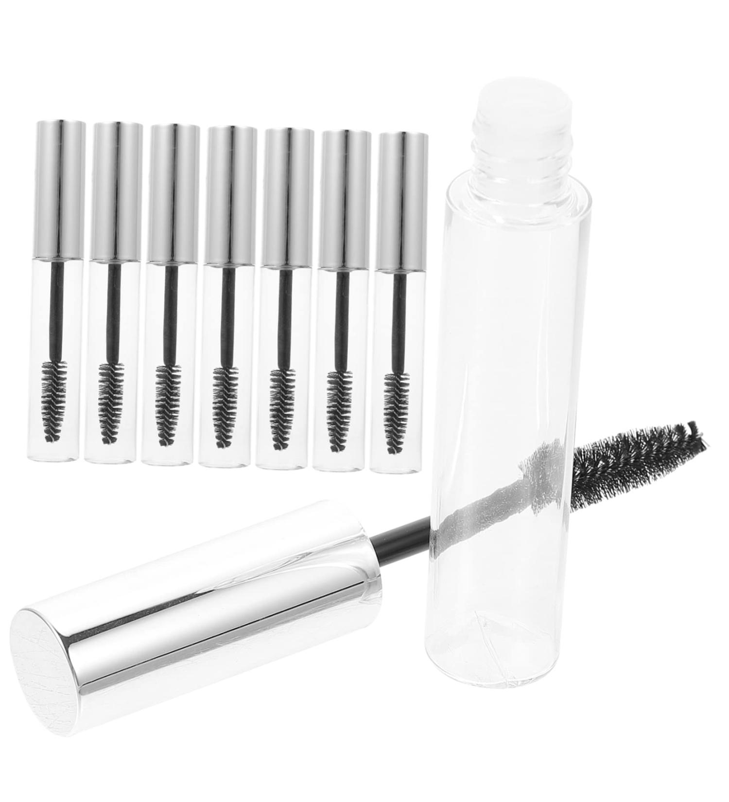 FOMIYES 8pcs Mascara Empty Tube Outdoor Stuff Mini Empty Mascara Tube and Wand Mascara Tubes Empty Refillable Mascara Tube Mini Mascara Tubes Pp - Buy Online on GoSupps.com