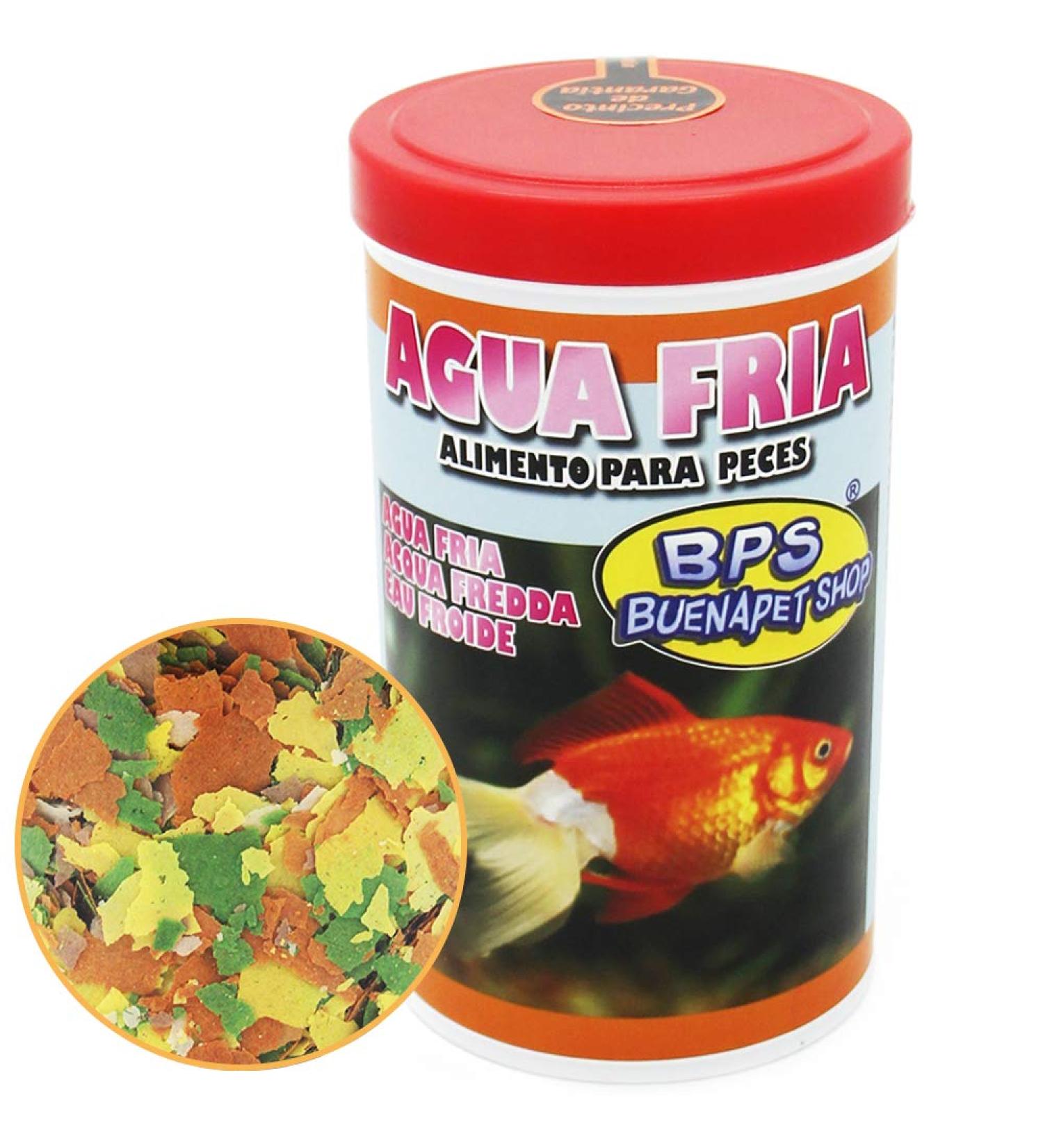 BPS Complete Fish Food for Cold Water Balanced Aquarium Ornamental Fish 1000ml (Model 2: 160g) BPS-4063 - Buy Online on GoSupps.com