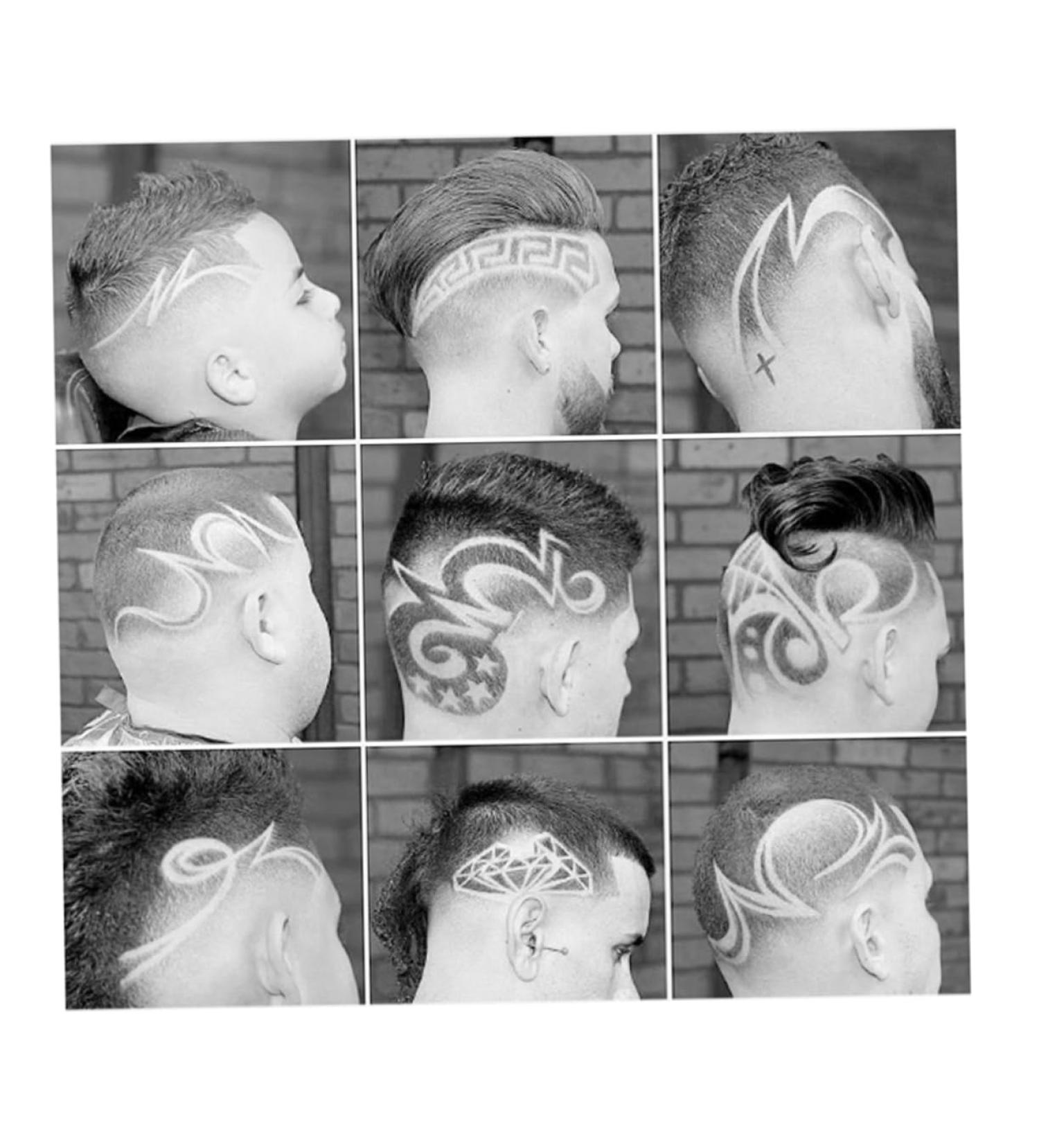 FRCOLOR Hair Clipper Set - USB Charging Electric Hair Trimmer for Barbershop - Professional Hair Cutting Tool for Stylish Grooming - Buy Online on GoSupps.com