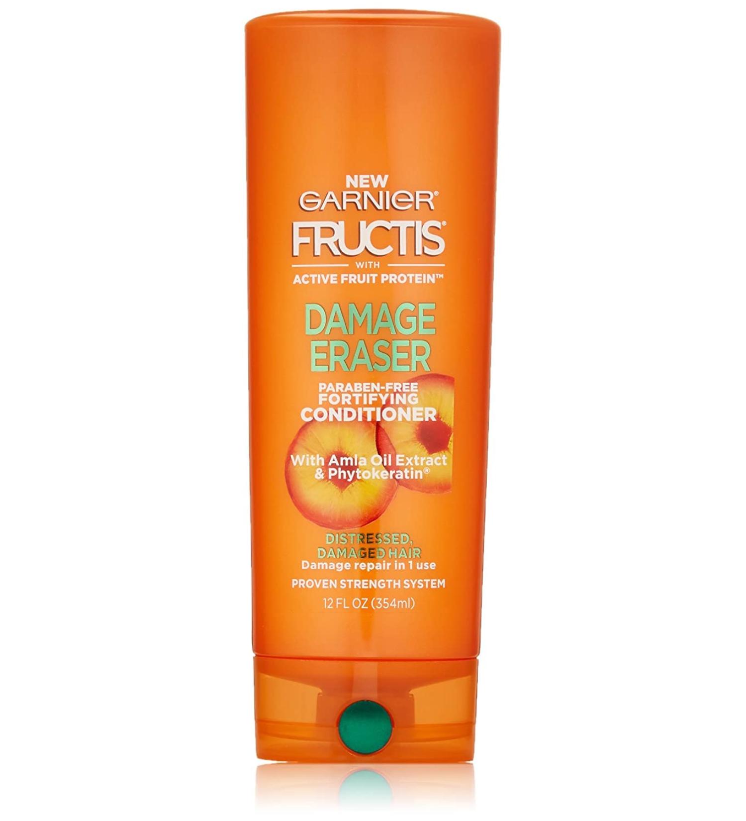 Garnier Fructis Damage Eraser Conditioner - 12 fl. oz. for Distressed Damaged Hair - Buy Online on GoSupps.com