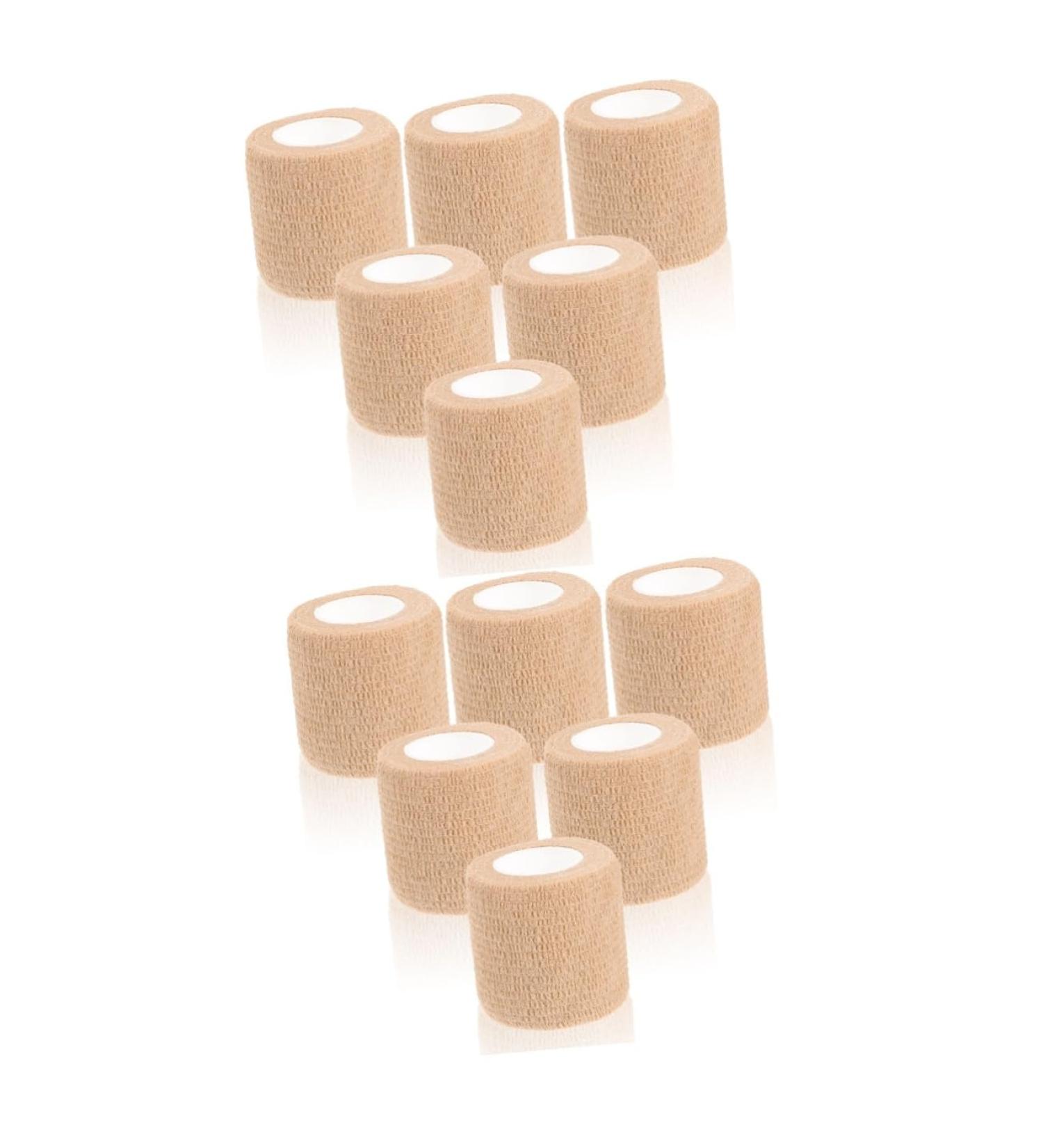 Gatuida 12 Rolls Sports Fitness Tape - Self-Adhesive Athletic Tape for Protection & Support - Elastic Gauze for Students & Athletes - Buy Internationally - Buy Online on GoSupps.com