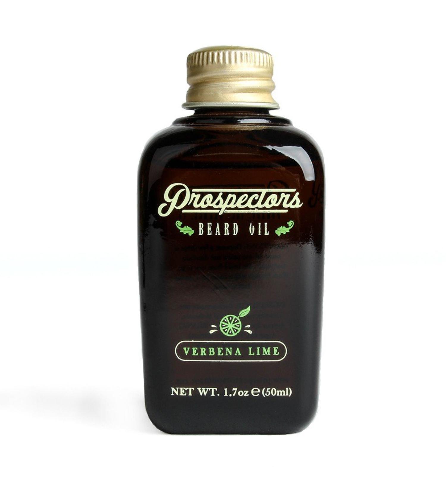 Prospectors Beard Oil Verbena Lime
