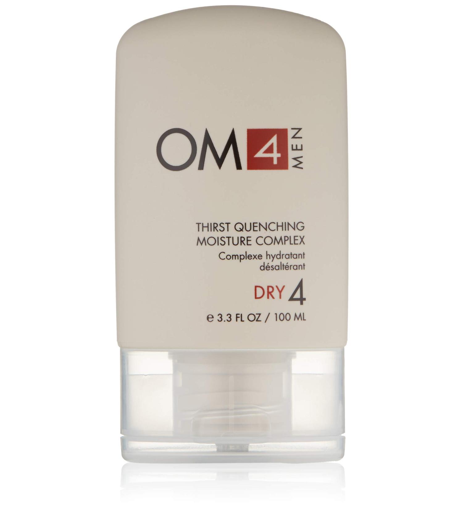 OM4 Dry Step 4 - Men's Thirst Quenching Moisturizer Lotion for Normal to Dry Skin | International Shipping - Buy Online on GoSupps.com