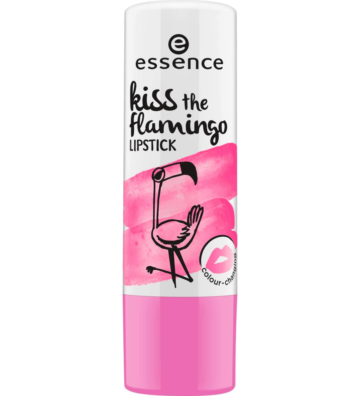 Essence Kiss The Flamingo Lipstick 04