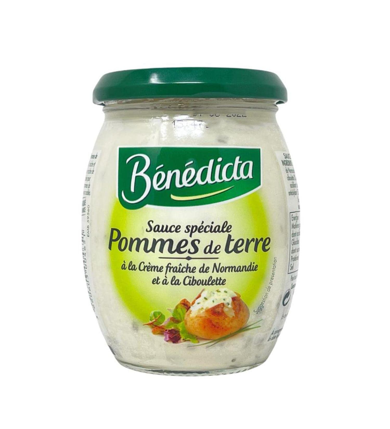 B n dicta Benedicta special potato sauce sauce special fries de terre 260 grams - Buy Online on GoSupps.com