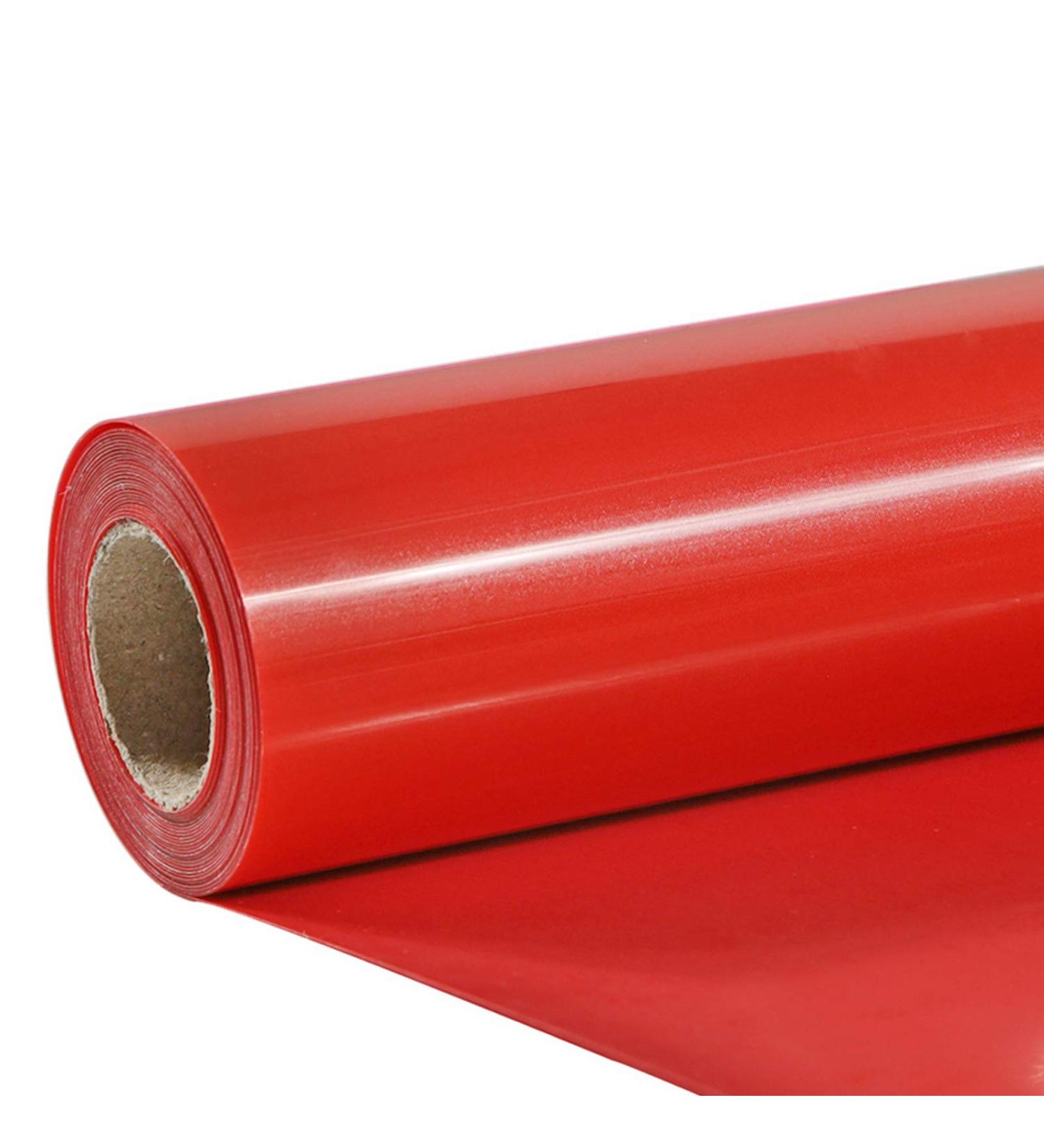 Red Heat Transfer Vinyl 12 x 8ft - TUMIYA Glossy Red HTV for T-Shirt Iron-On - Buy Online on GoSupps.com