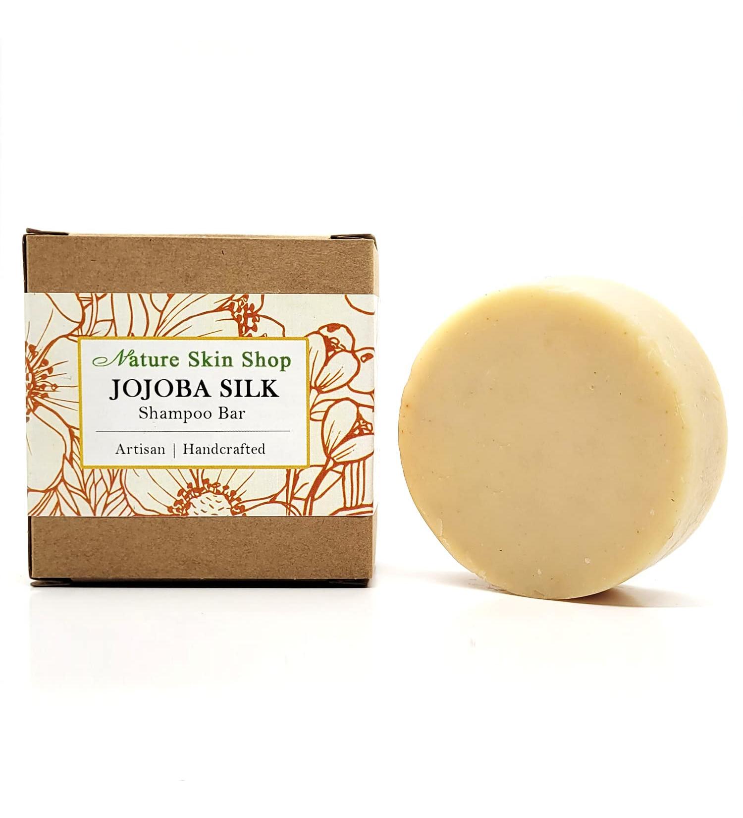 Organic Jojoba Shampoo & Conditioner Bar - Solid Hair Care for All Hair Types | Eco-Friendly & International Shipping - Buy Online on GoSupps.com